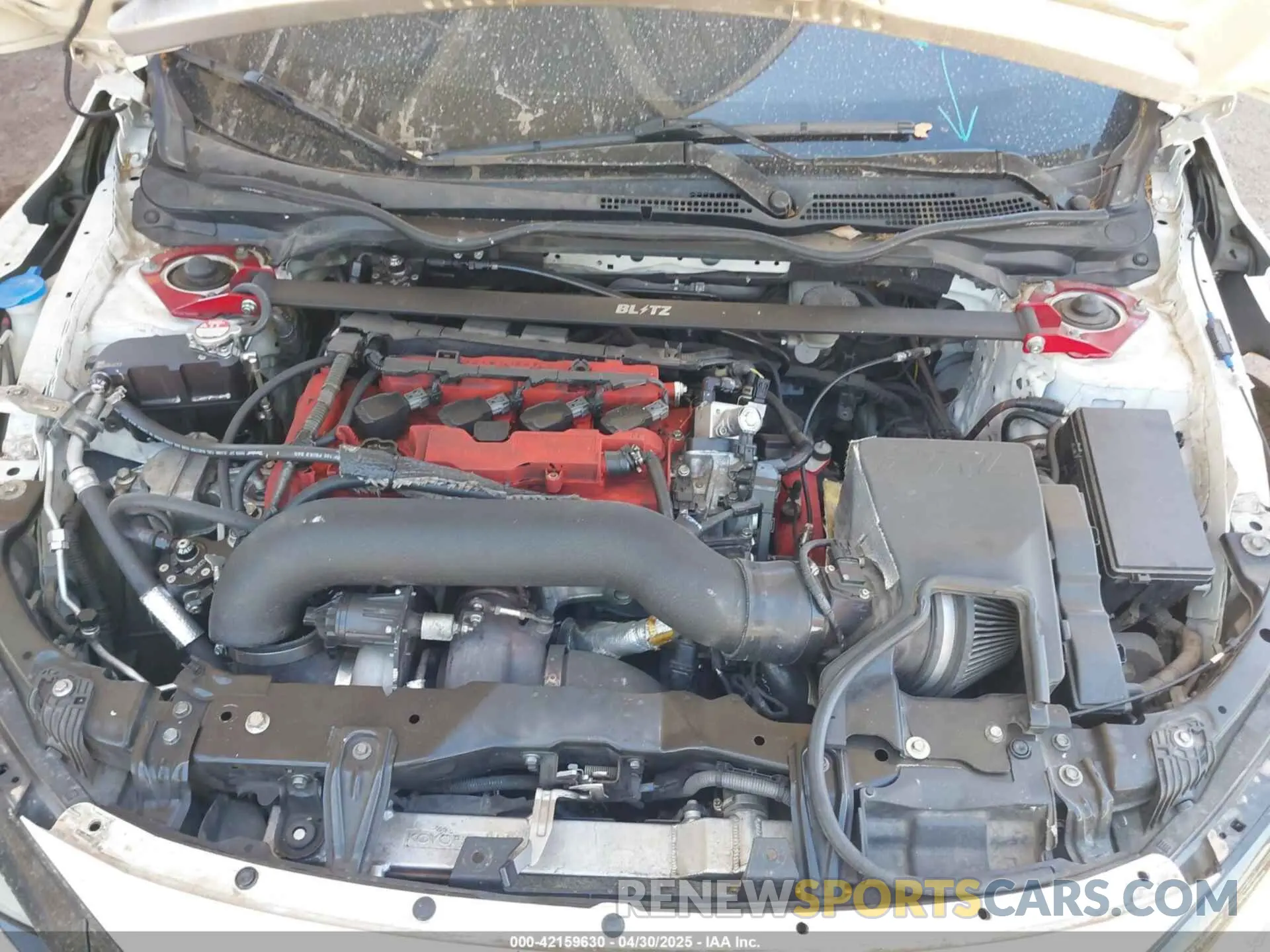 10 Photograph of a damaged car SHHFK8G76KU205704 HONDA CIVIC TYPE R 2019