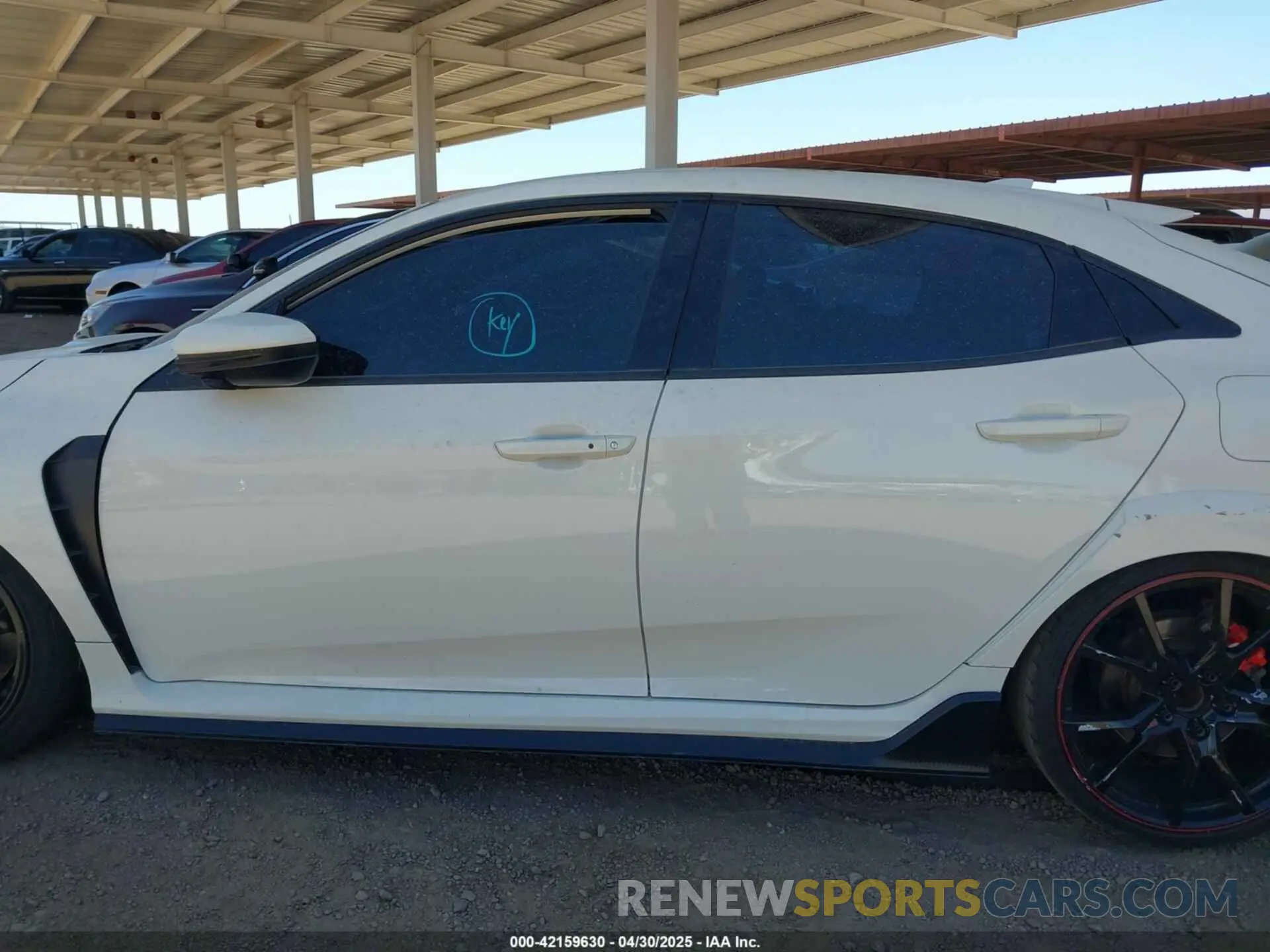 14 Photograph of a damaged car SHHFK8G76KU205704 HONDA CIVIC TYPE R 2019