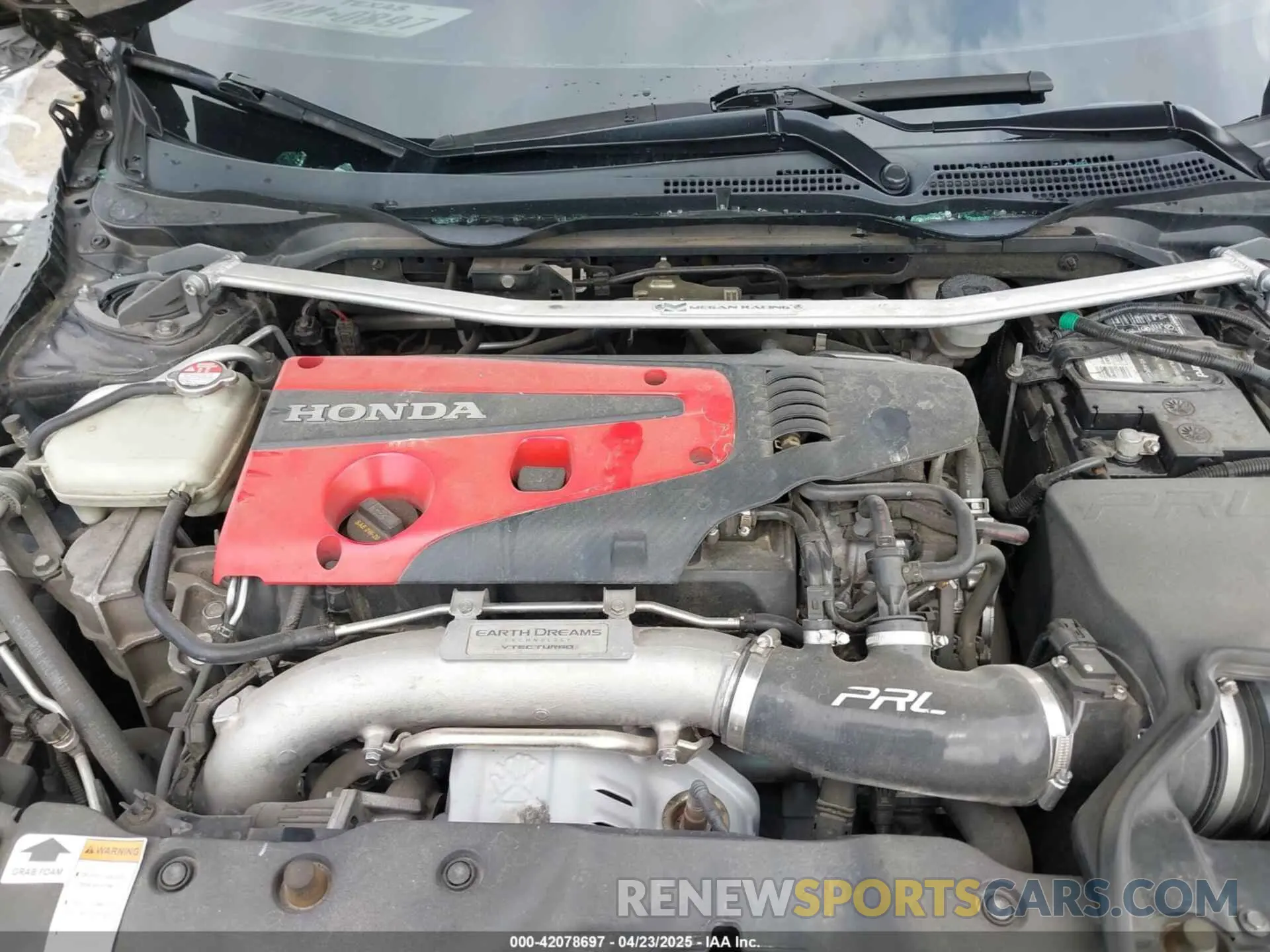 10 Photograph of a damaged car SHHFK8G78KU202190 HONDA CIVIC TYPE R 2019