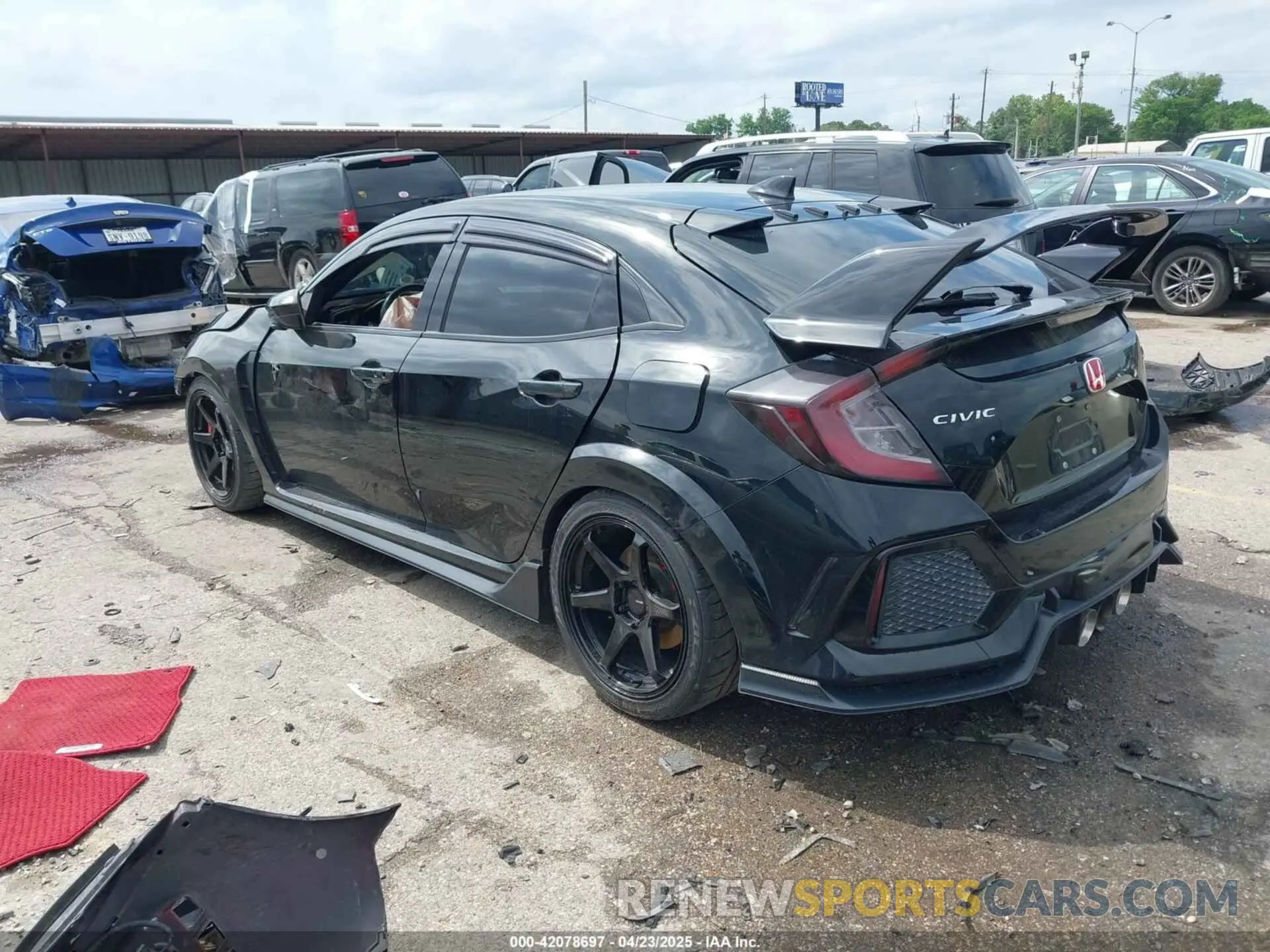3 Photograph of a damaged car SHHFK8G78KU202190 HONDA CIVIC TYPE R 2019