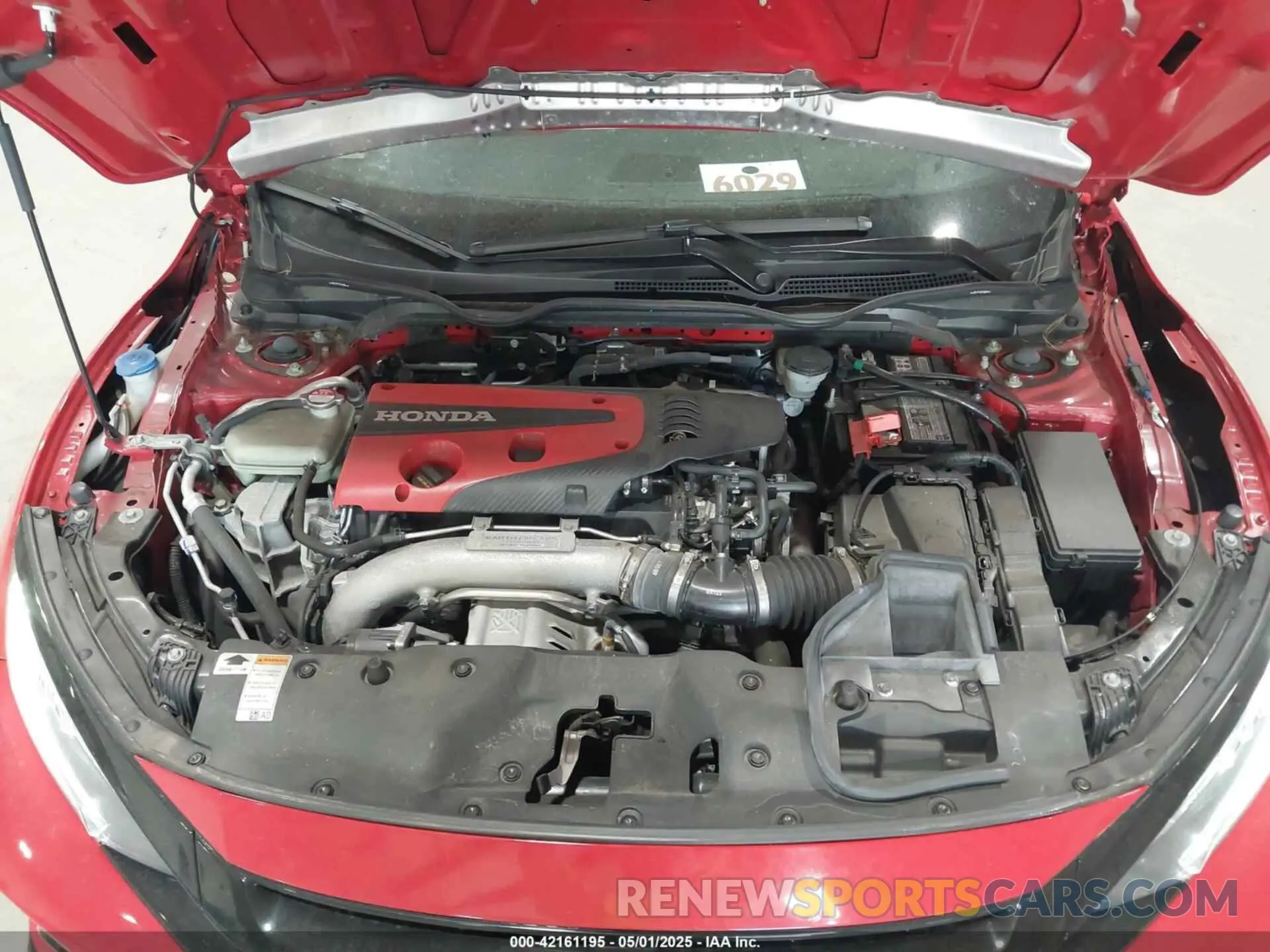 10 Photograph of a damaged car SHHFK8G79KU200674 HONDA CIVIC TYPE R 2019