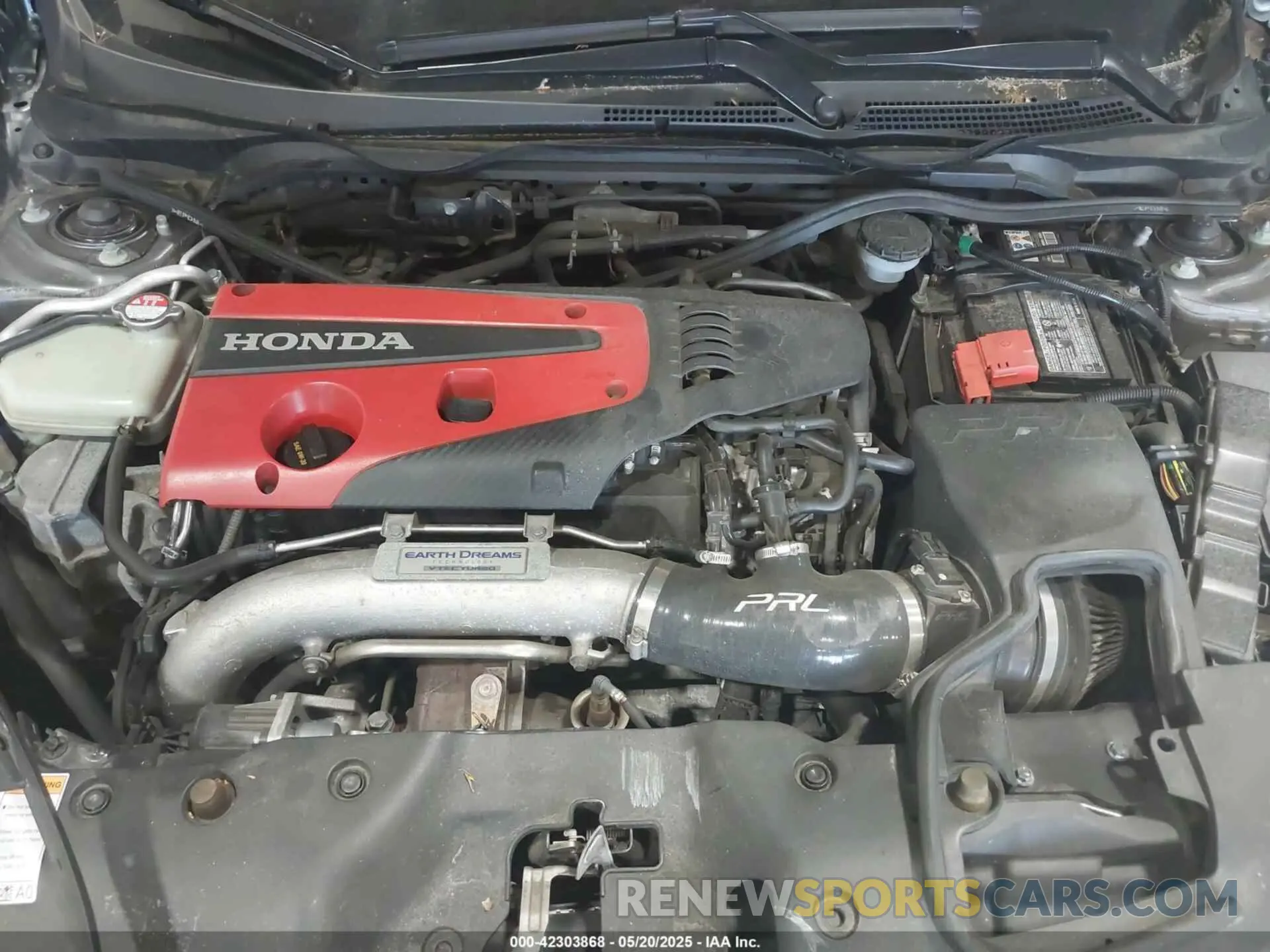 10 Photograph of a damaged car SHHFK8G79KU202943 HONDA CIVIC TYPE R 2019