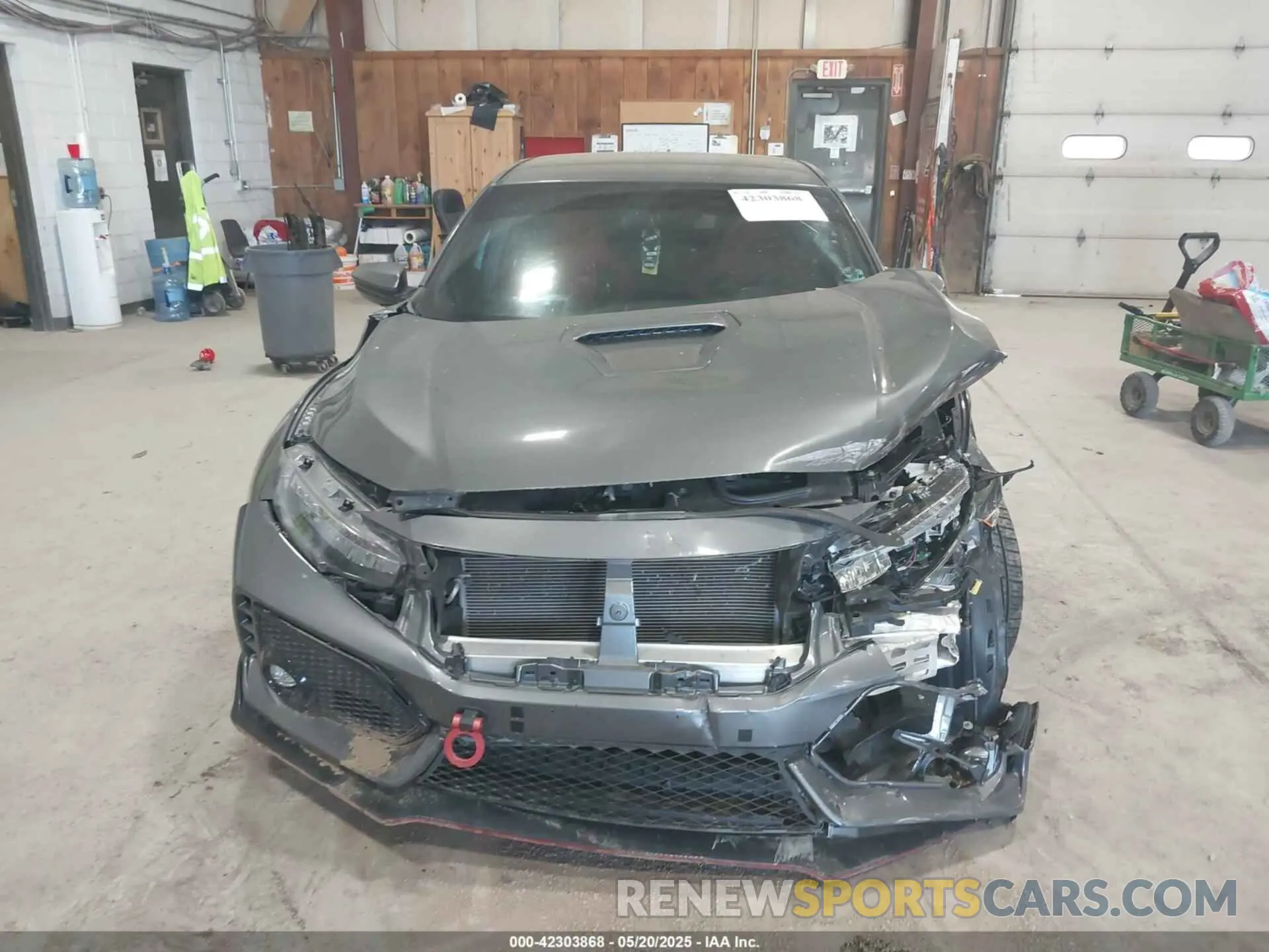 12 Photograph of a damaged car SHHFK8G79KU202943 HONDA CIVIC TYPE R 2019