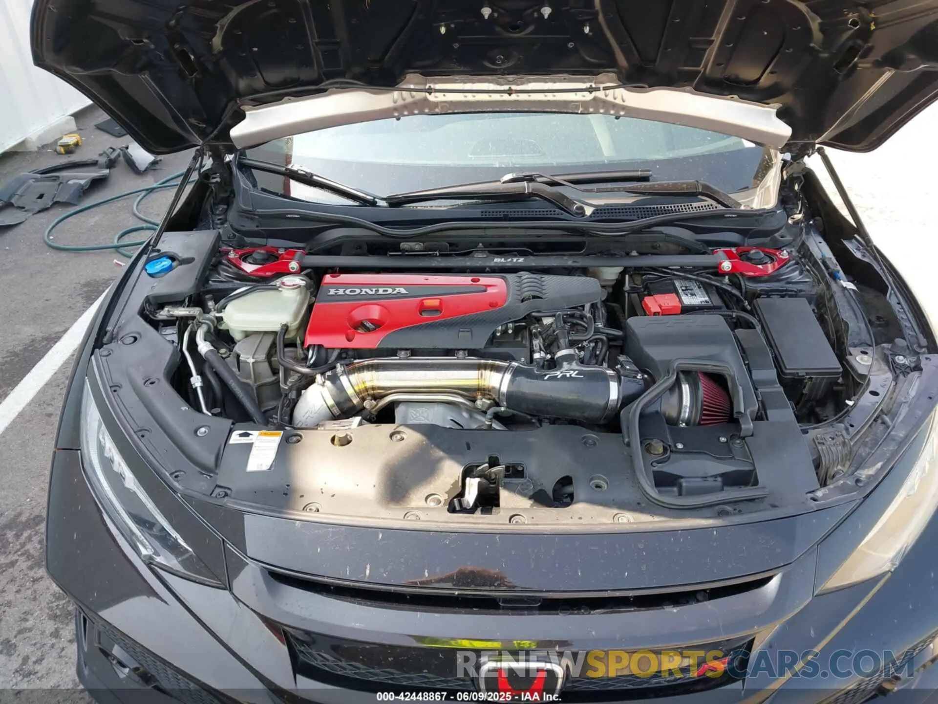 10 Photograph of a damaged car SHHFK8G7XKU202305 HONDA CIVIC TYPE R 2019
