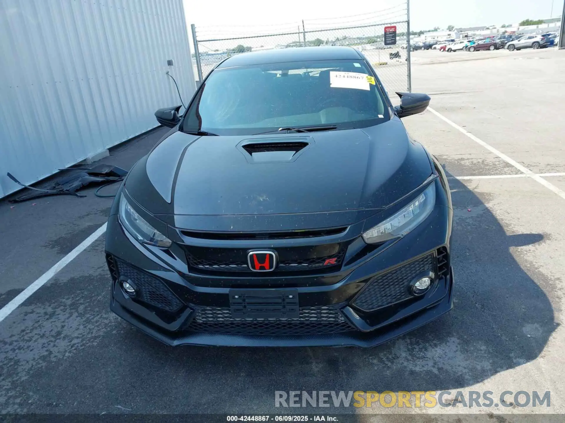 13 Photograph of a damaged car SHHFK8G7XKU202305 HONDA CIVIC TYPE R 2019