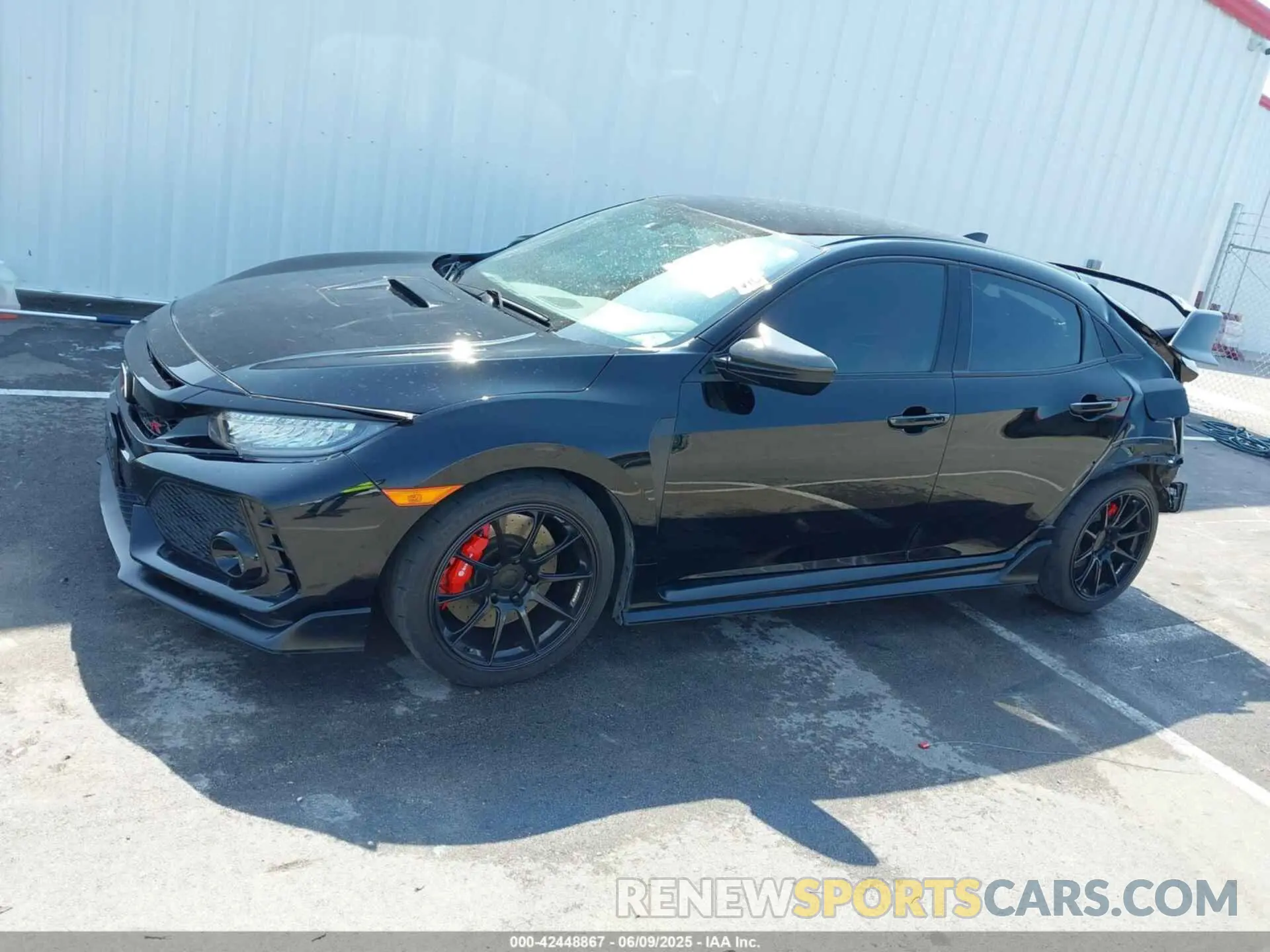 15 Photograph of a damaged car SHHFK8G7XKU202305 HONDA CIVIC TYPE R 2019
