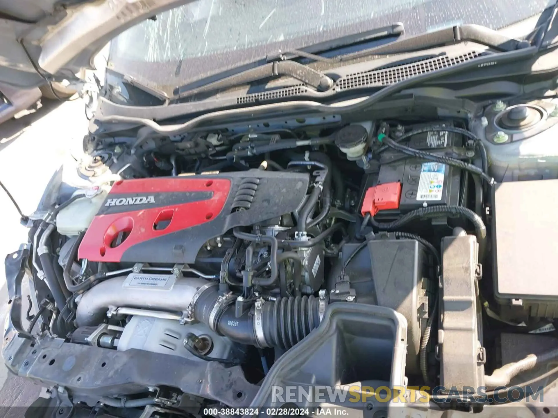 10 Photograph of a damaged car SHHFK8G7XKU204670 HONDA CIVIC TYPE R 2019