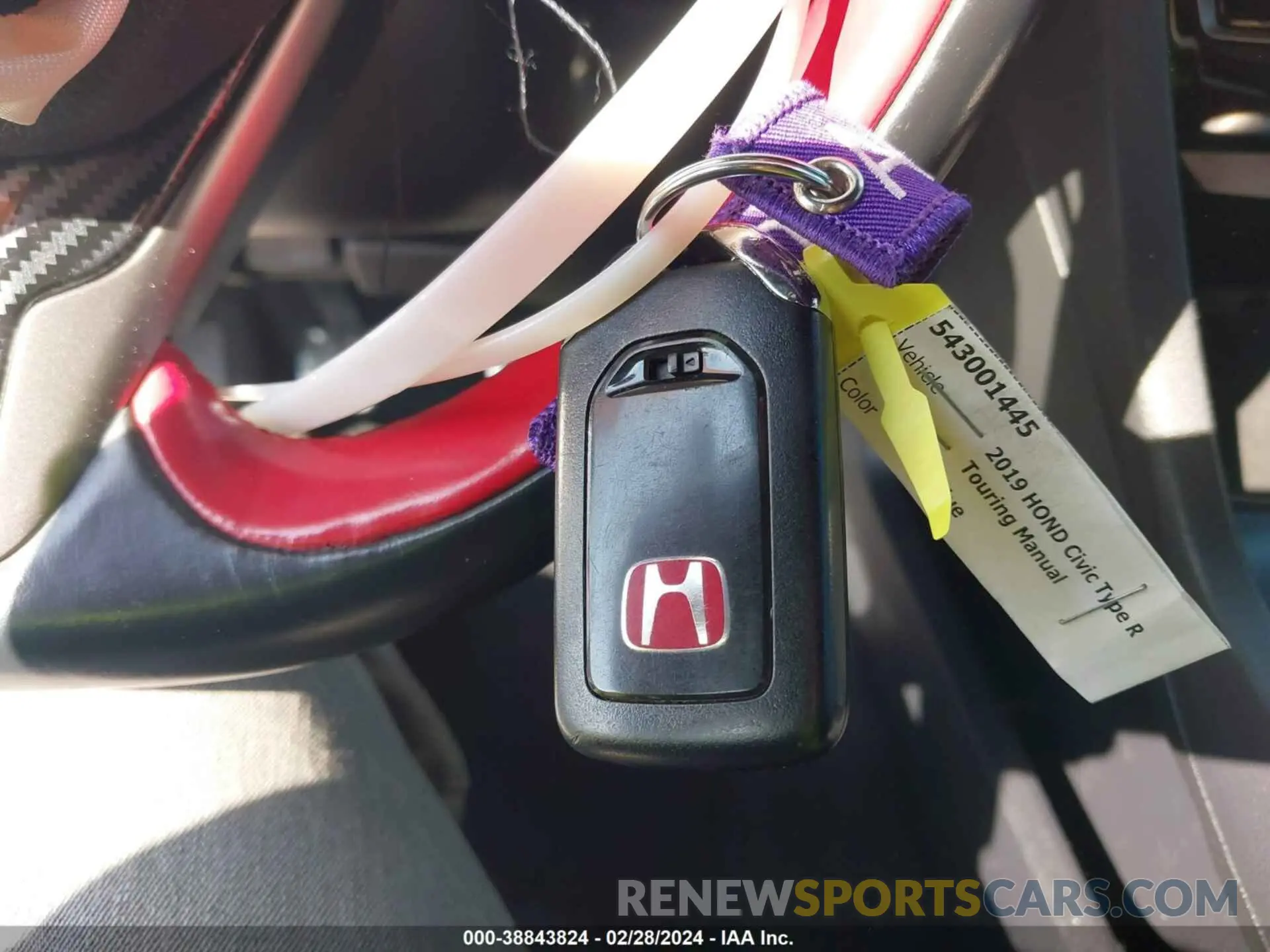 11 Photograph of a damaged car SHHFK8G7XKU204670 HONDA CIVIC TYPE R 2019