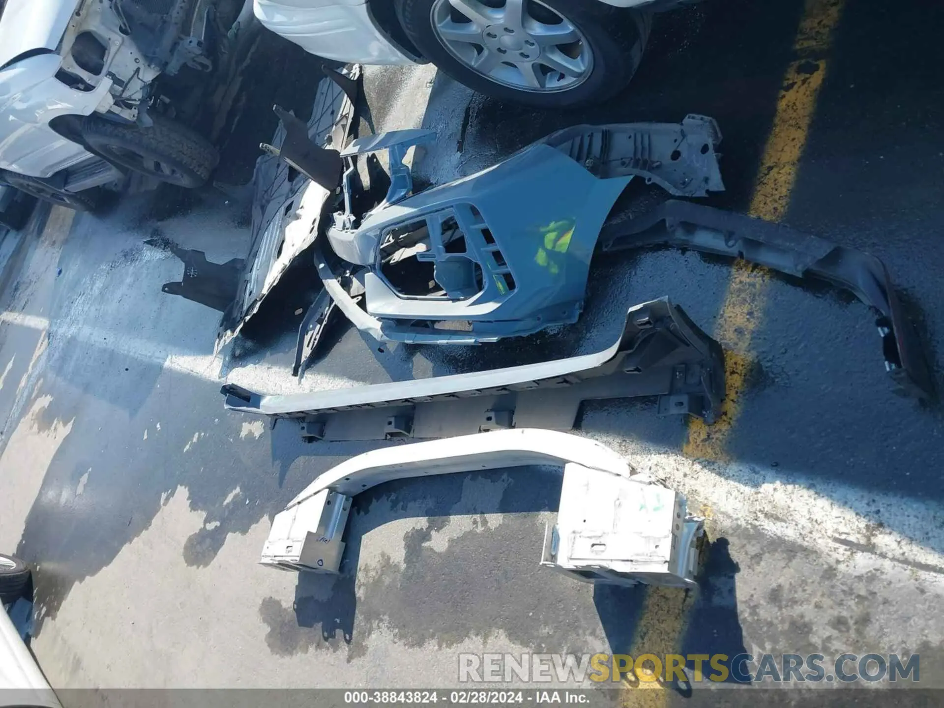 12 Photograph of a damaged car SHHFK8G7XKU204670 HONDA CIVIC TYPE R 2019