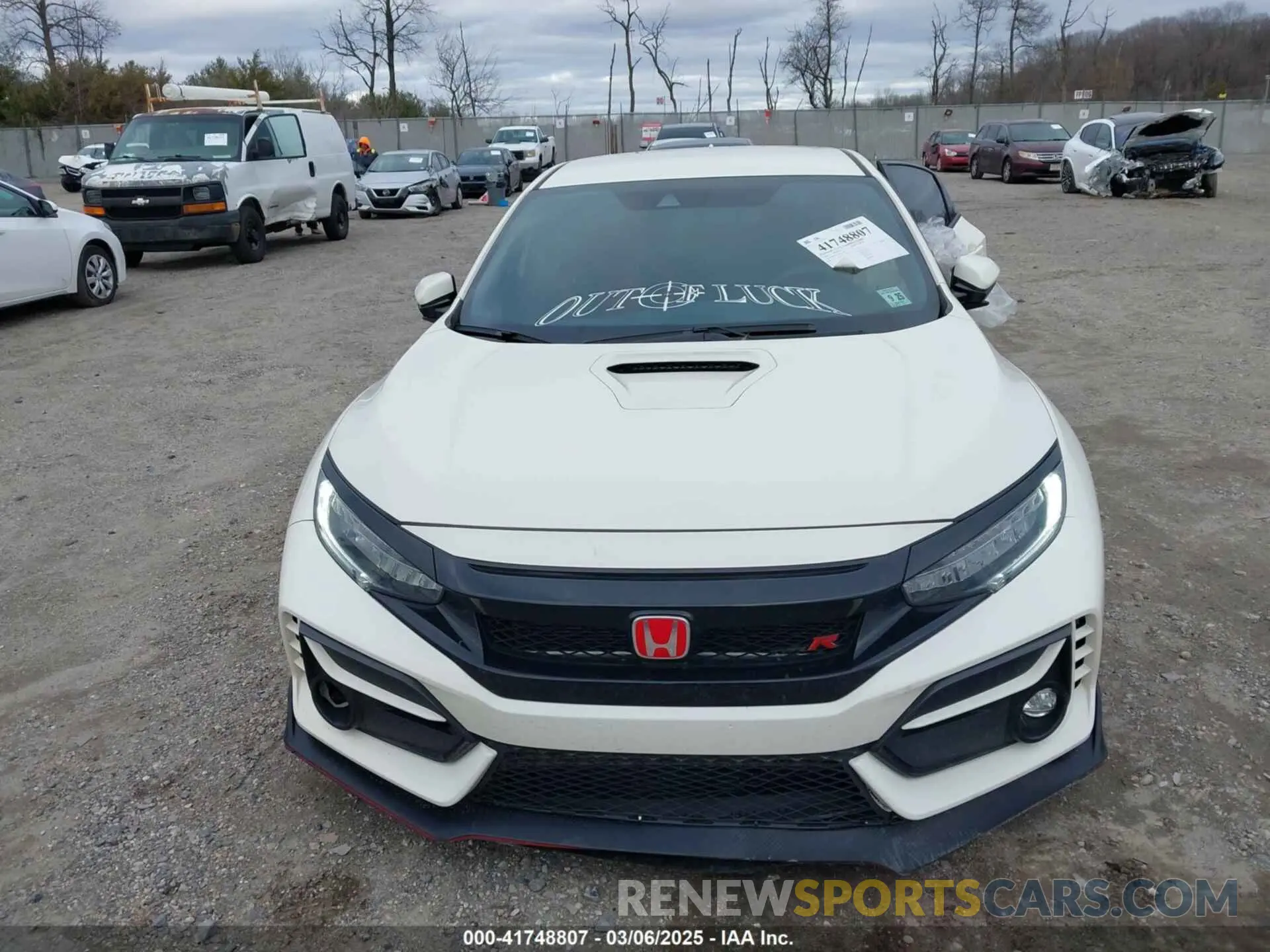 12 Photograph of a damaged car SHHFK8G7XLU201706 HONDA CIVIC TYPE R 2020