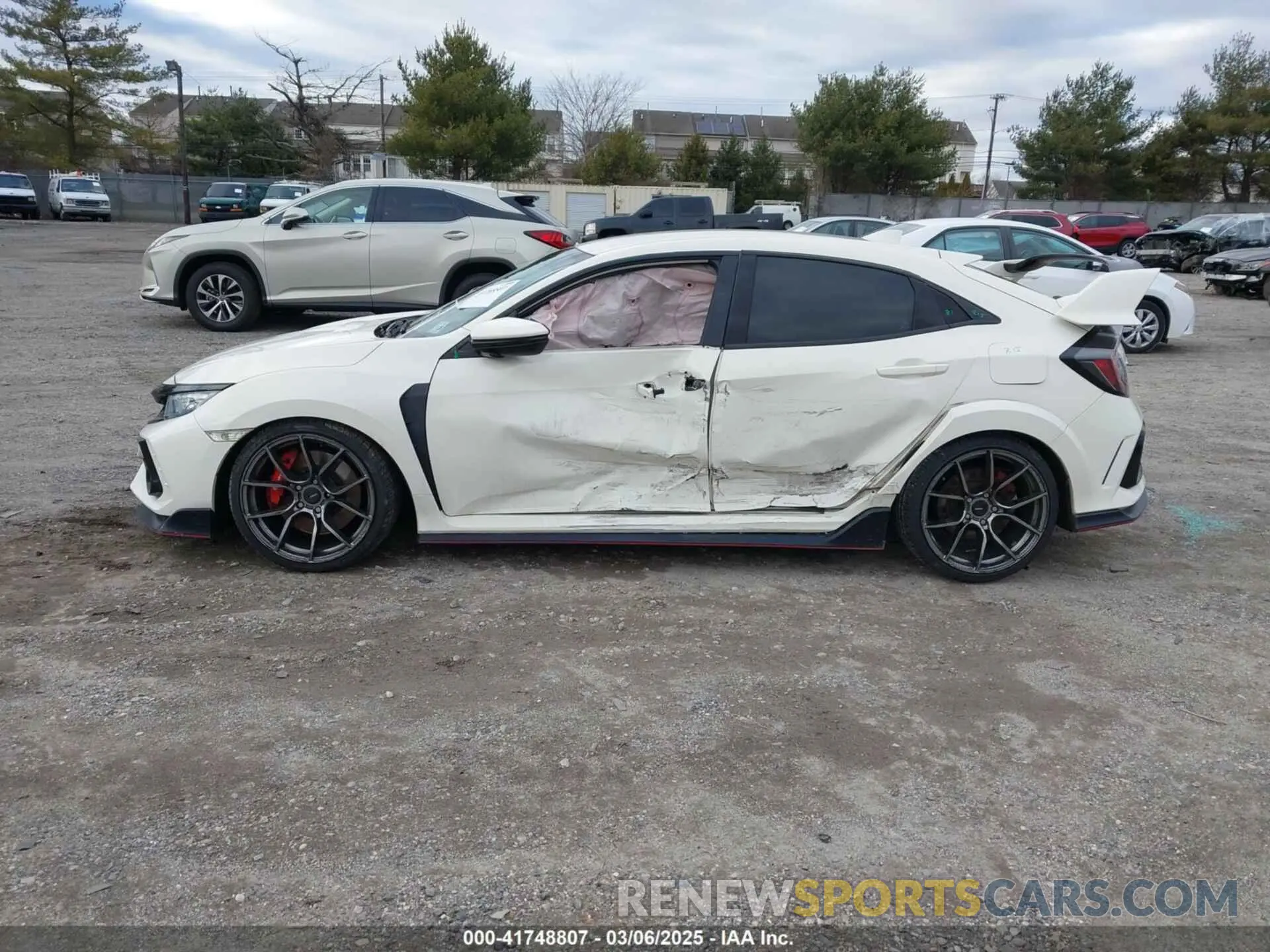 14 Photograph of a damaged car SHHFK8G7XLU201706 HONDA CIVIC TYPE R 2020
