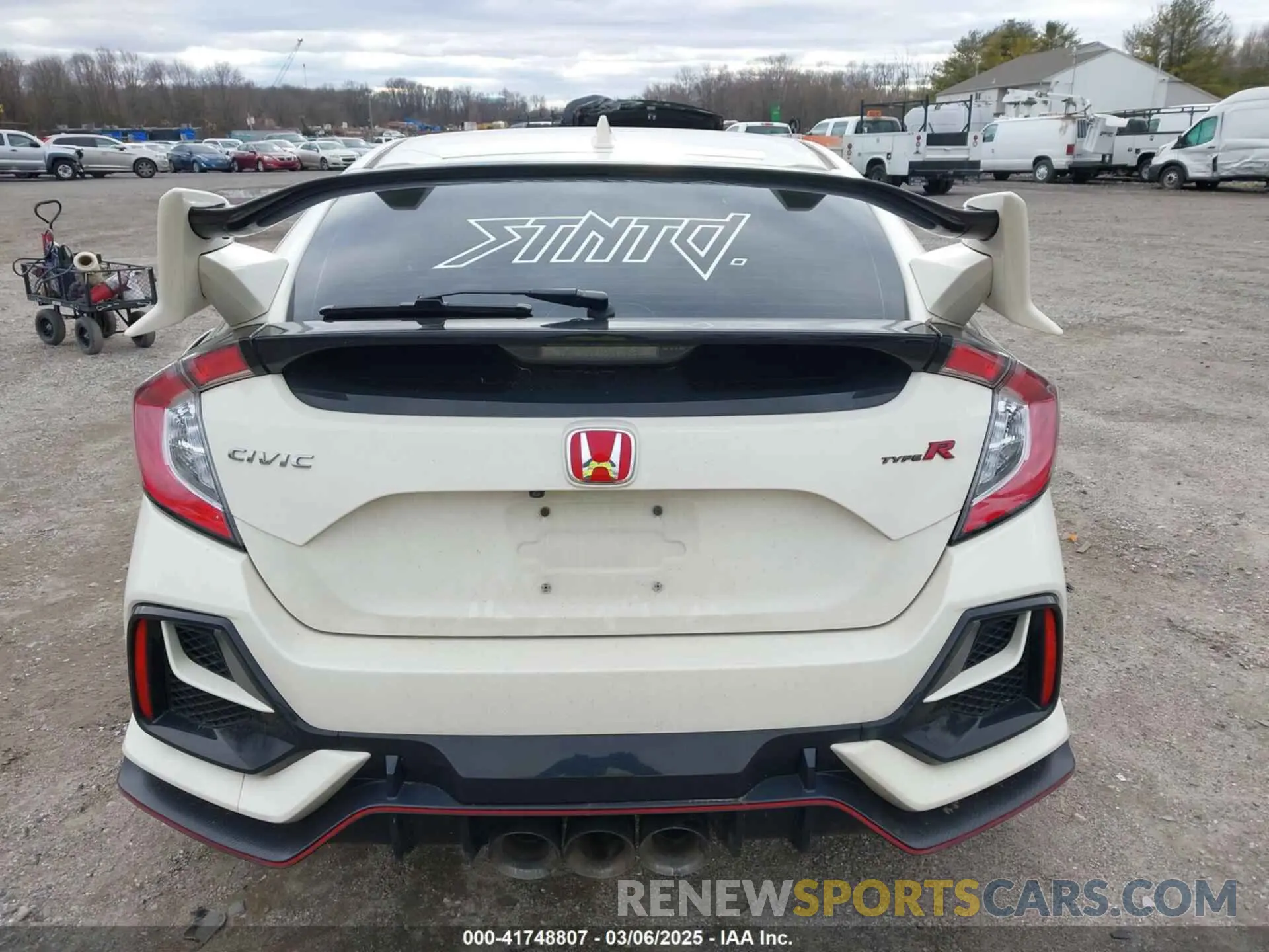 16 Photograph of a damaged car SHHFK8G7XLU201706 HONDA CIVIC TYPE R 2020