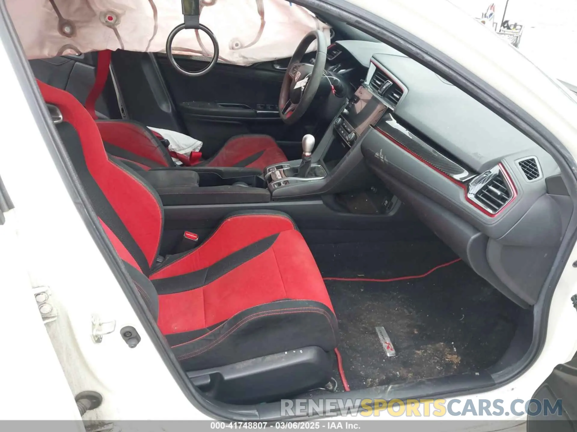 5 Photograph of a damaged car SHHFK8G7XLU201706 HONDA CIVIC TYPE R 2020