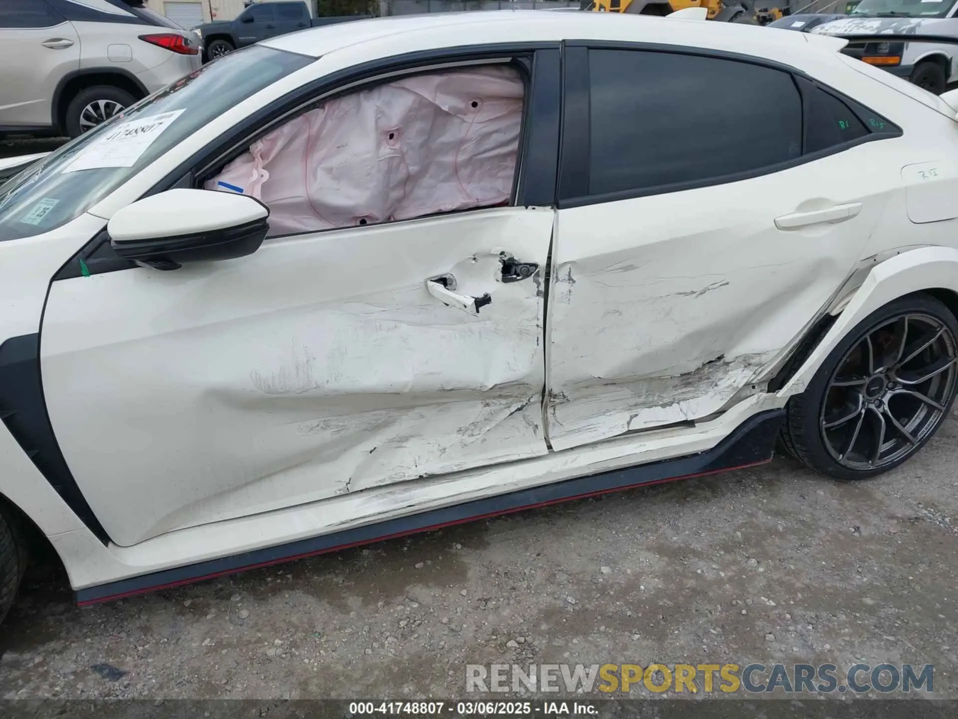 6 Photograph of a damaged car SHHFK8G7XLU201706 HONDA CIVIC TYPE R 2020