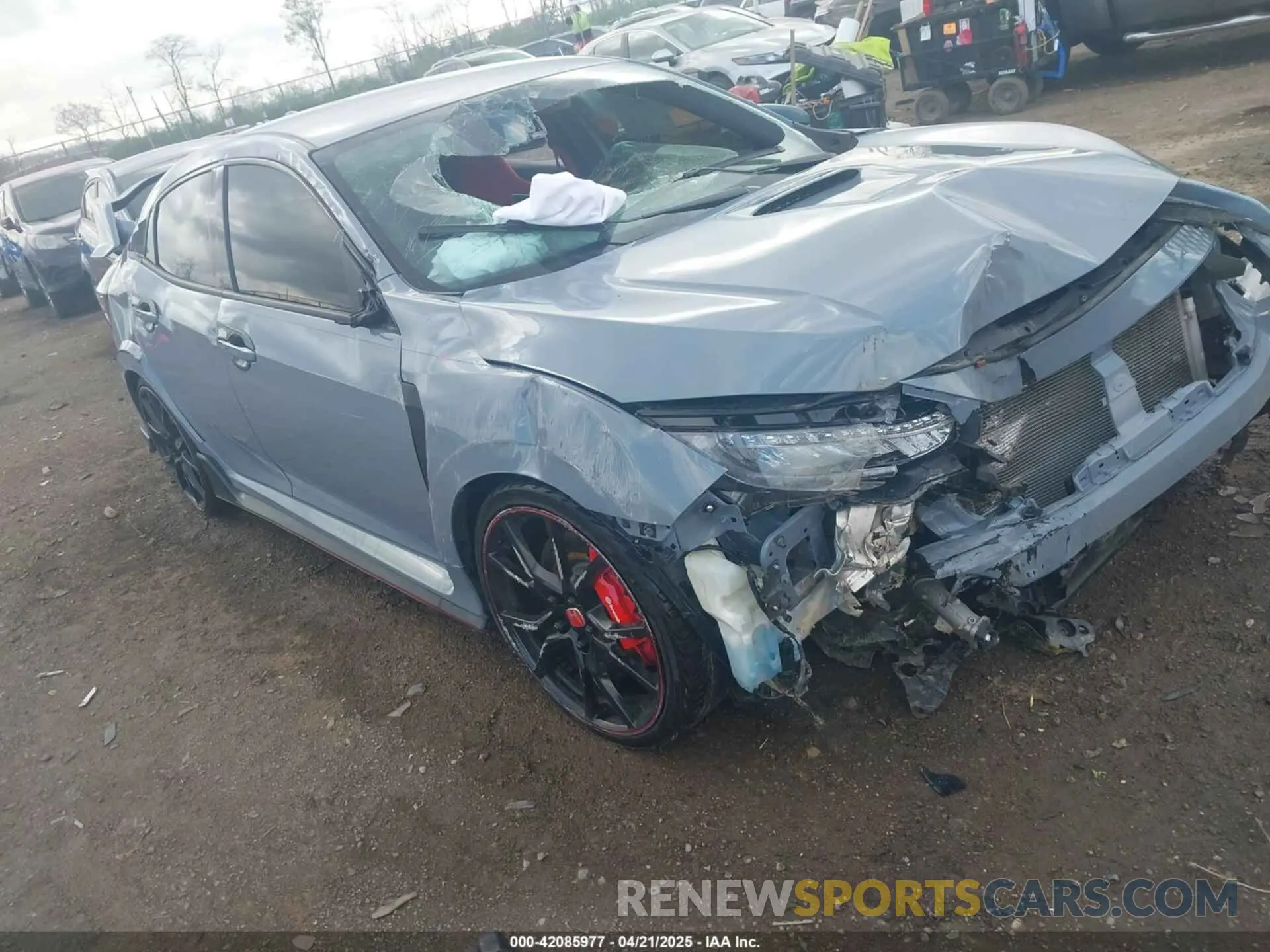 1 Photograph of a damaged car SHHFK8G72MU205864 HONDA CIVIC TYPE R 2021