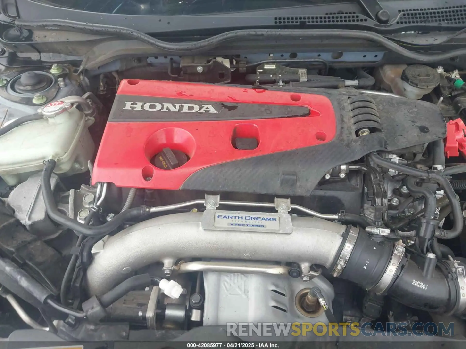 10 Photograph of a damaged car SHHFK8G72MU205864 HONDA CIVIC TYPE R 2021
