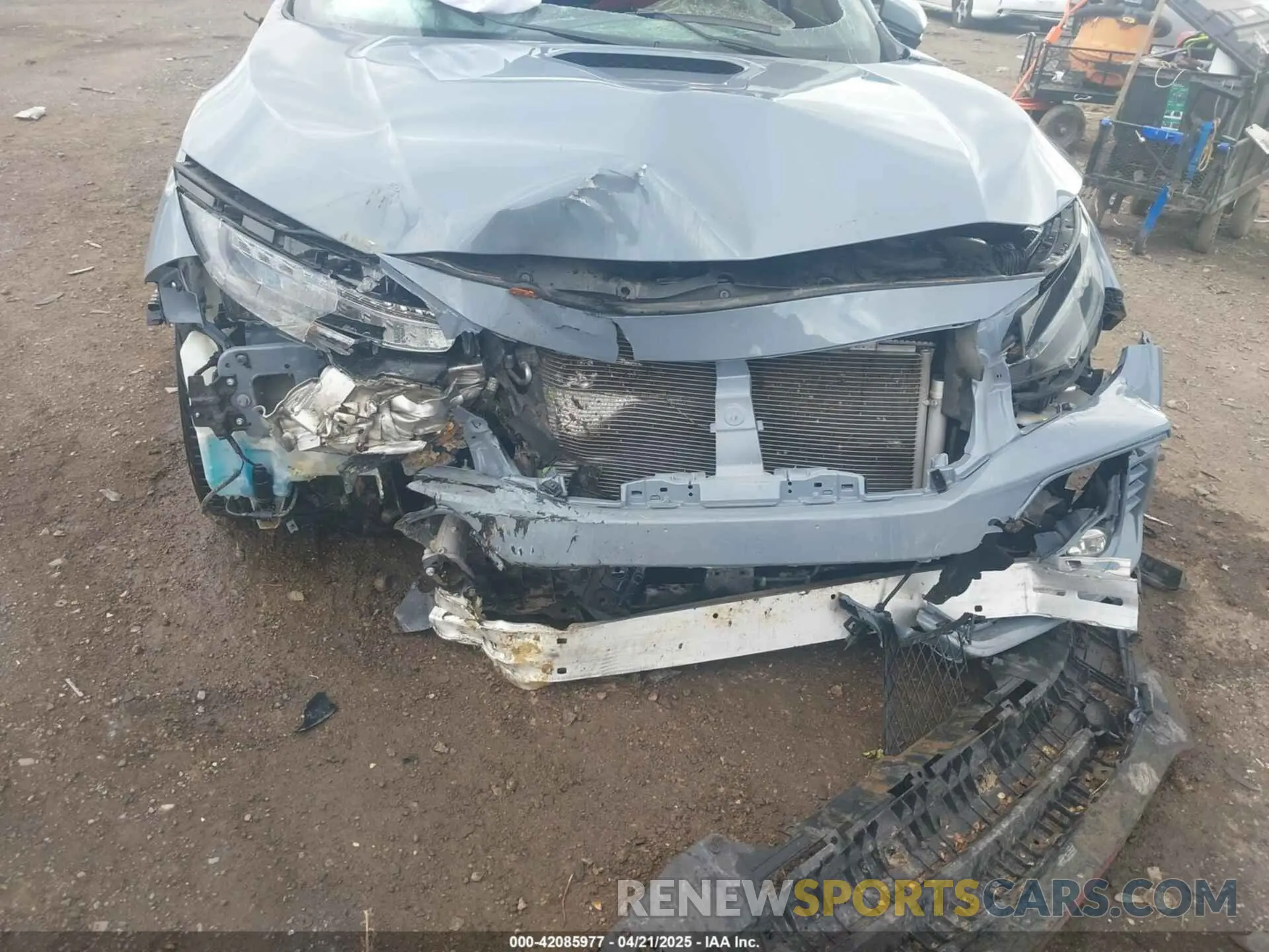 6 Photograph of a damaged car SHHFK8G72MU205864 HONDA CIVIC TYPE R 2021