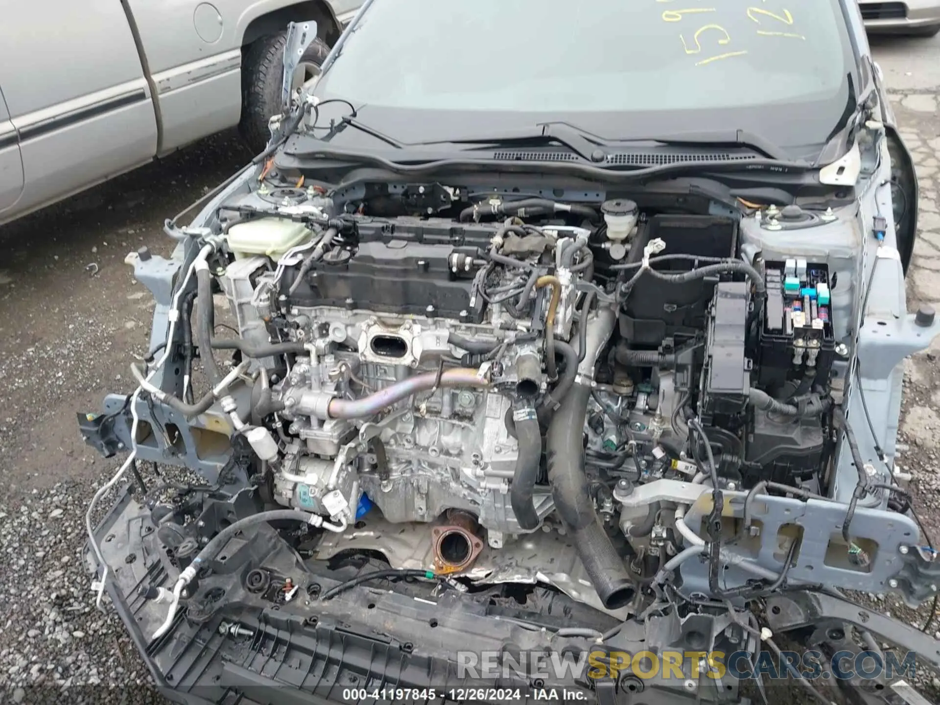 10 Photograph of a damaged car SHHFK8G73MU205355 HONDA CIVIC TYPE R 2021