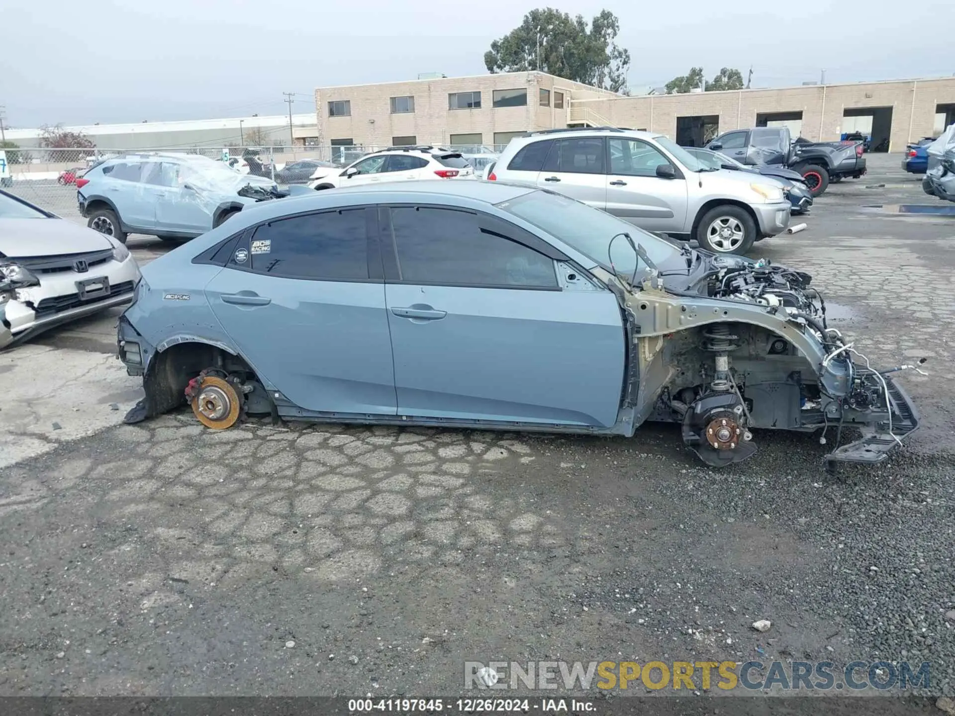 13 Photograph of a damaged car SHHFK8G73MU205355 HONDA CIVIC TYPE R 2021