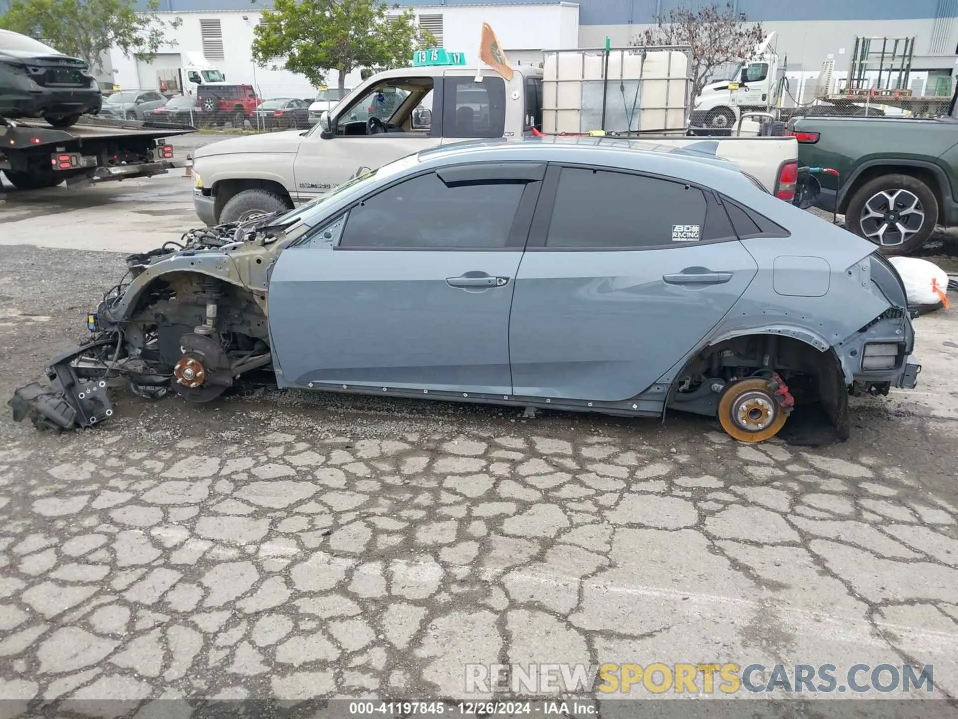 14 Photograph of a damaged car SHHFK8G73MU205355 HONDA CIVIC TYPE R 2021