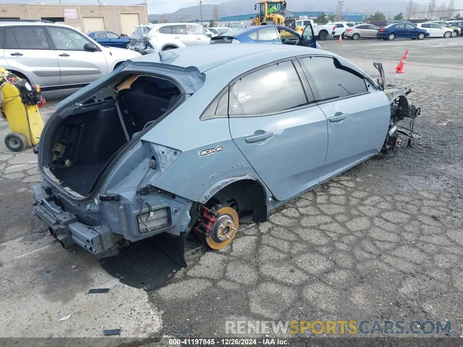 4 Photograph of a damaged car SHHFK8G73MU205355 HONDA CIVIC TYPE R 2021