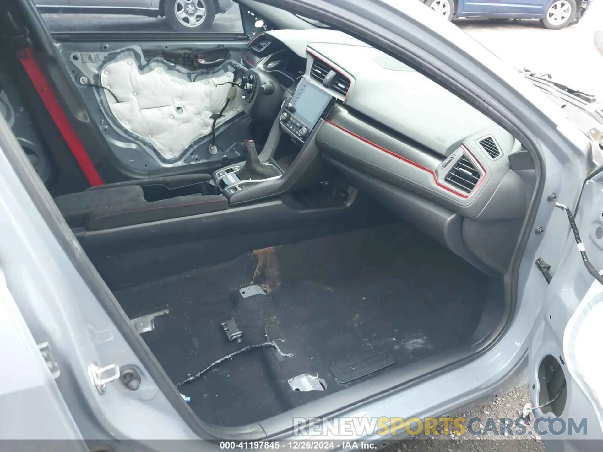 5 Photograph of a damaged car SHHFK8G73MU205355 HONDA CIVIC TYPE R 2021