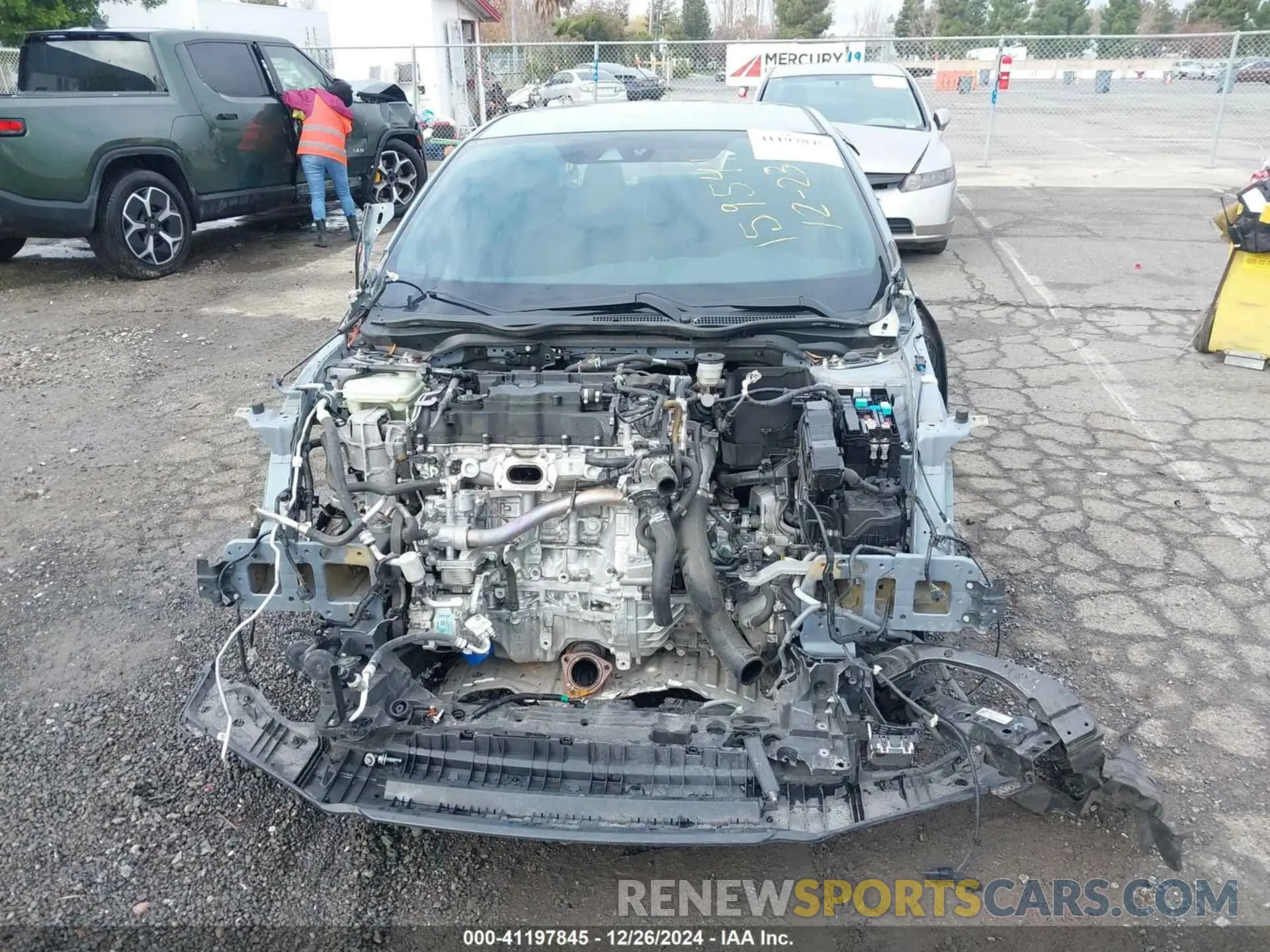 6 Photograph of a damaged car SHHFK8G73MU205355 HONDA CIVIC TYPE R 2021