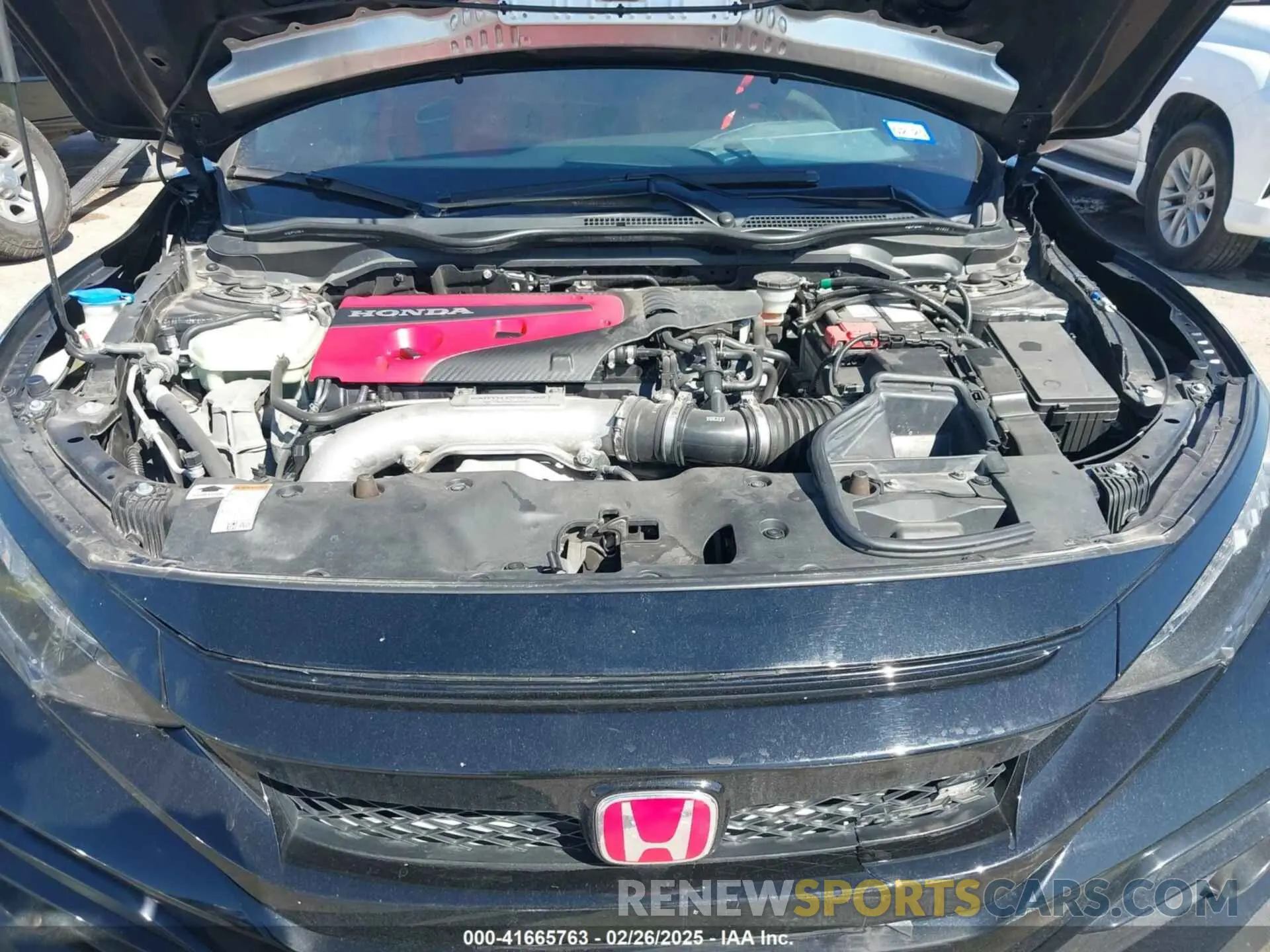 10 Photograph of a damaged car SHHFK8G74MU201847 HONDA CIVIC TYPE R 2021