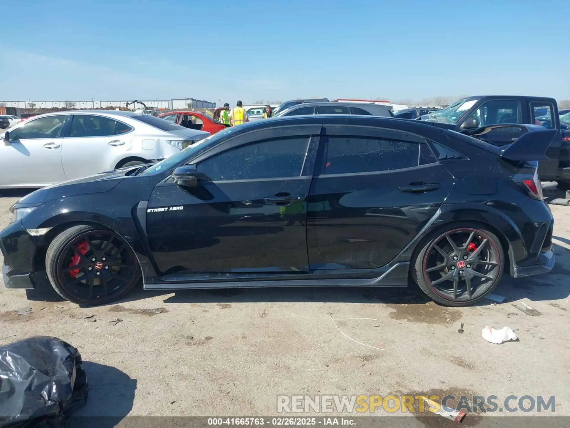 14 Photograph of a damaged car SHHFK8G74MU201847 HONDA CIVIC TYPE R 2021