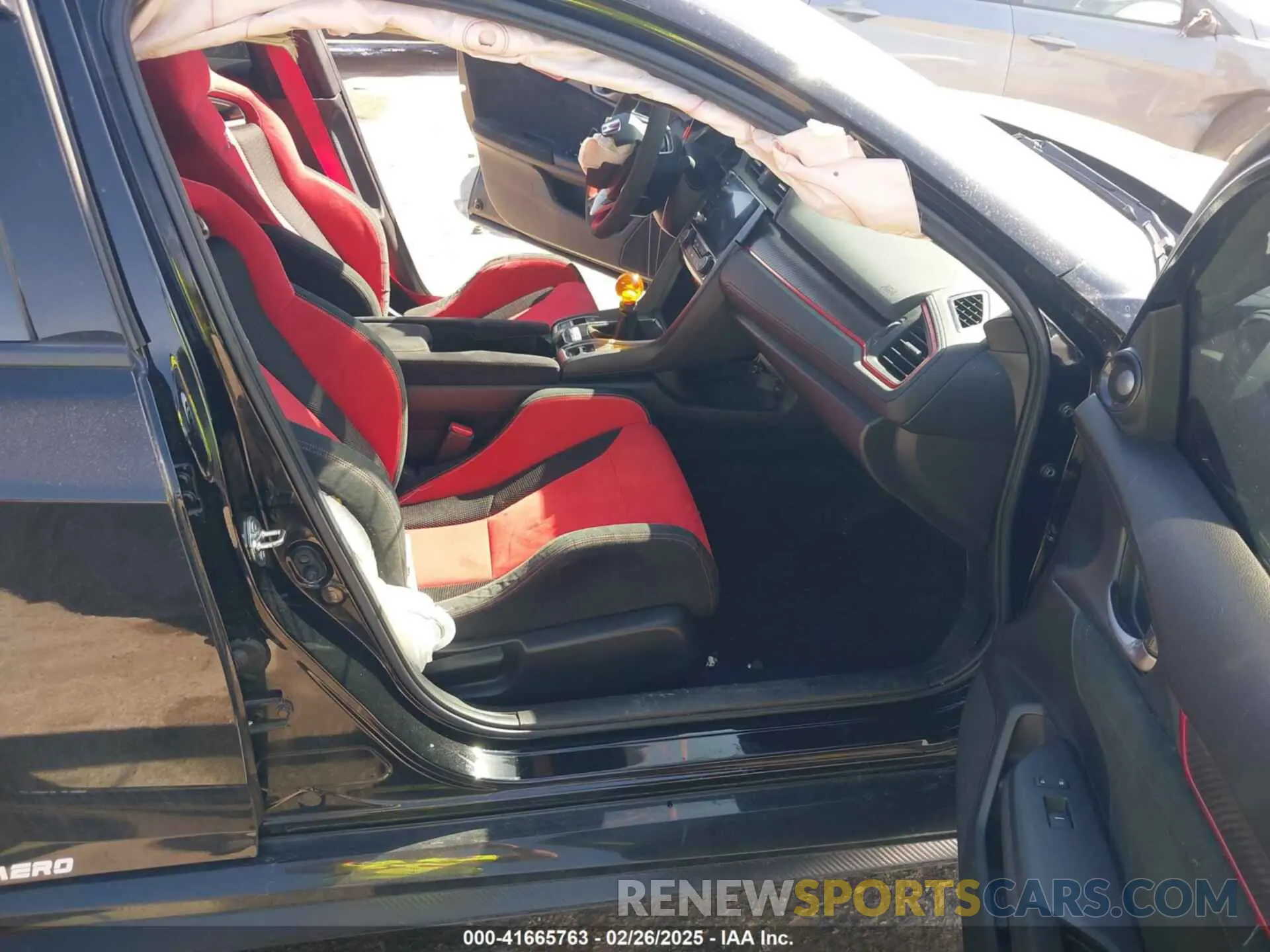 5 Photograph of a damaged car SHHFK8G74MU201847 HONDA CIVIC TYPE R 2021