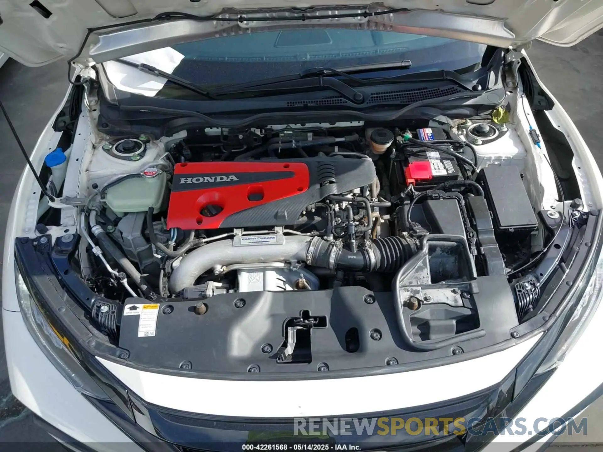 10 Photograph of a damaged car SHHFK8G75MU201985 HONDA CIVIC TYPE R 2021