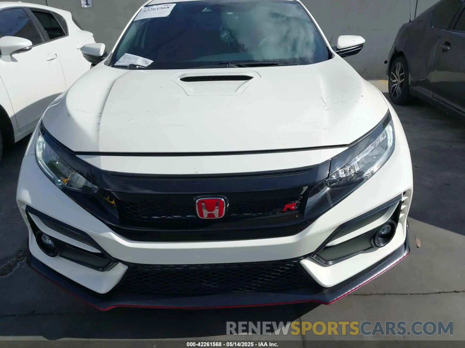13 Photograph of a damaged car SHHFK8G75MU201985 HONDA CIVIC TYPE R 2021