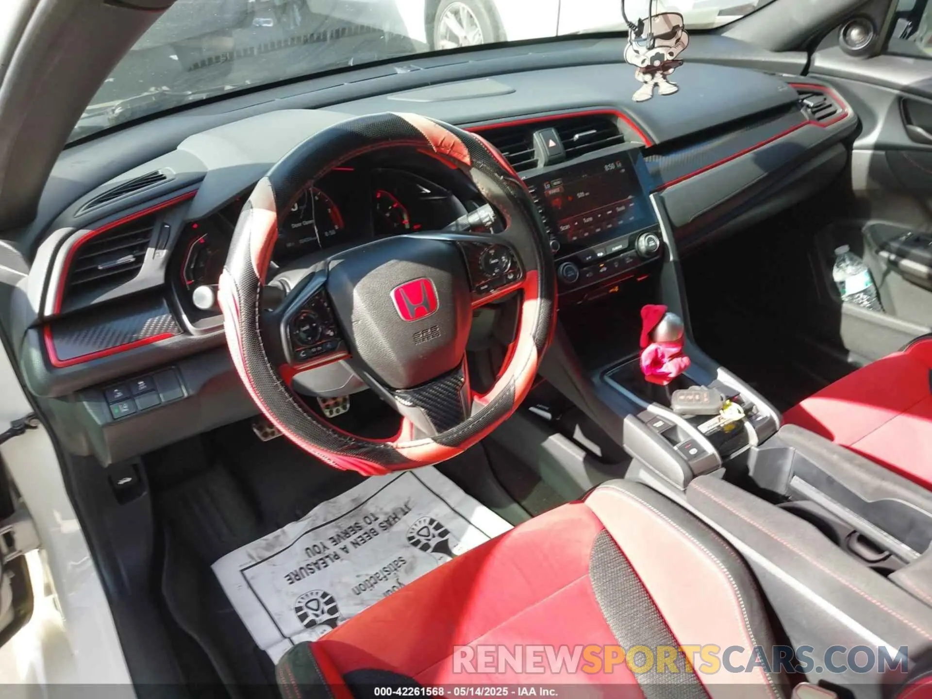 21 Photograph of a damaged car SHHFK8G75MU201985 HONDA CIVIC TYPE R 2021