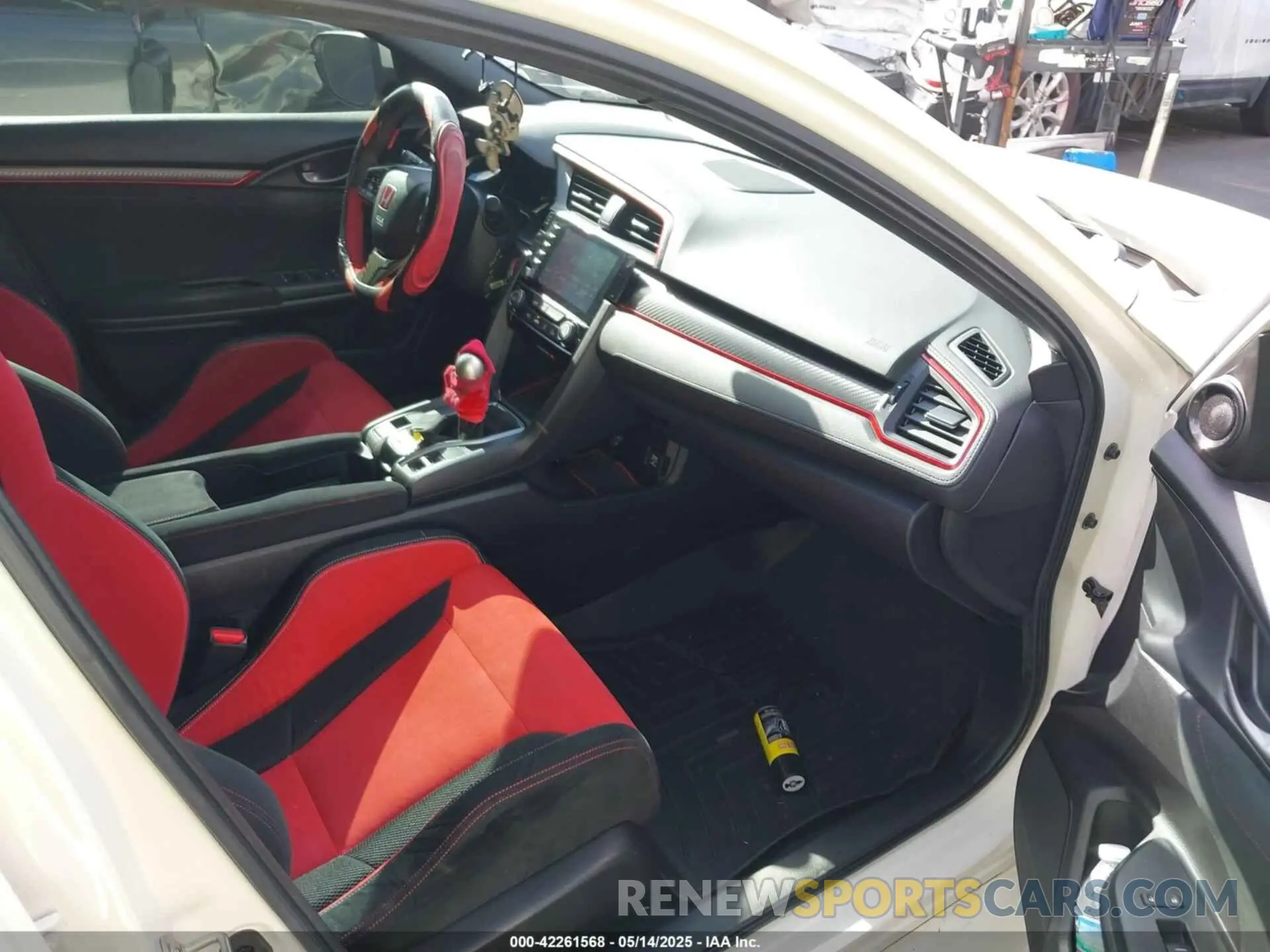 5 Photograph of a damaged car SHHFK8G75MU201985 HONDA CIVIC TYPE R 2021
