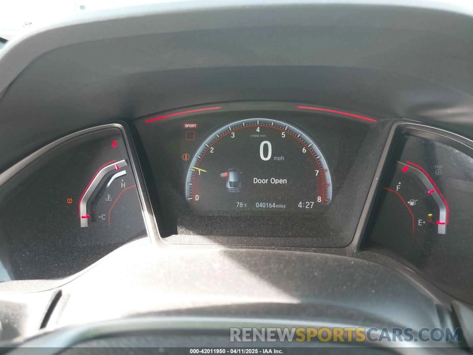 7 Photograph of a damaged car SHHFK8G76MU203437 HONDA CIVIC TYPE R 2021