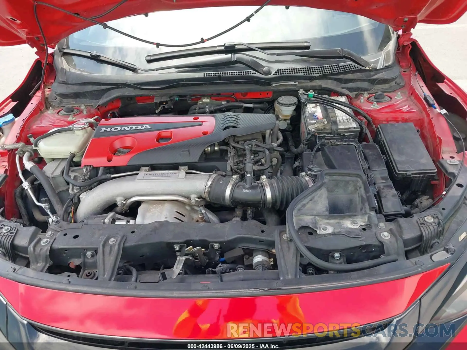 10 Photograph of a damaged car SHHFK8G79MU202167 HONDA CIVIC TYPE R 2021