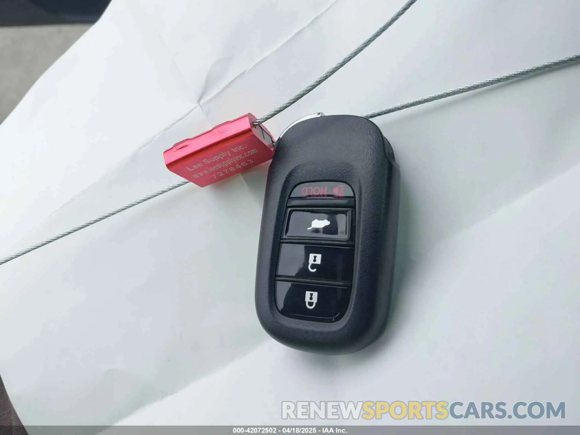 11 Photograph of a damaged car JHMFL5G44PX002339 HONDA CIVIC TYPE R 2023