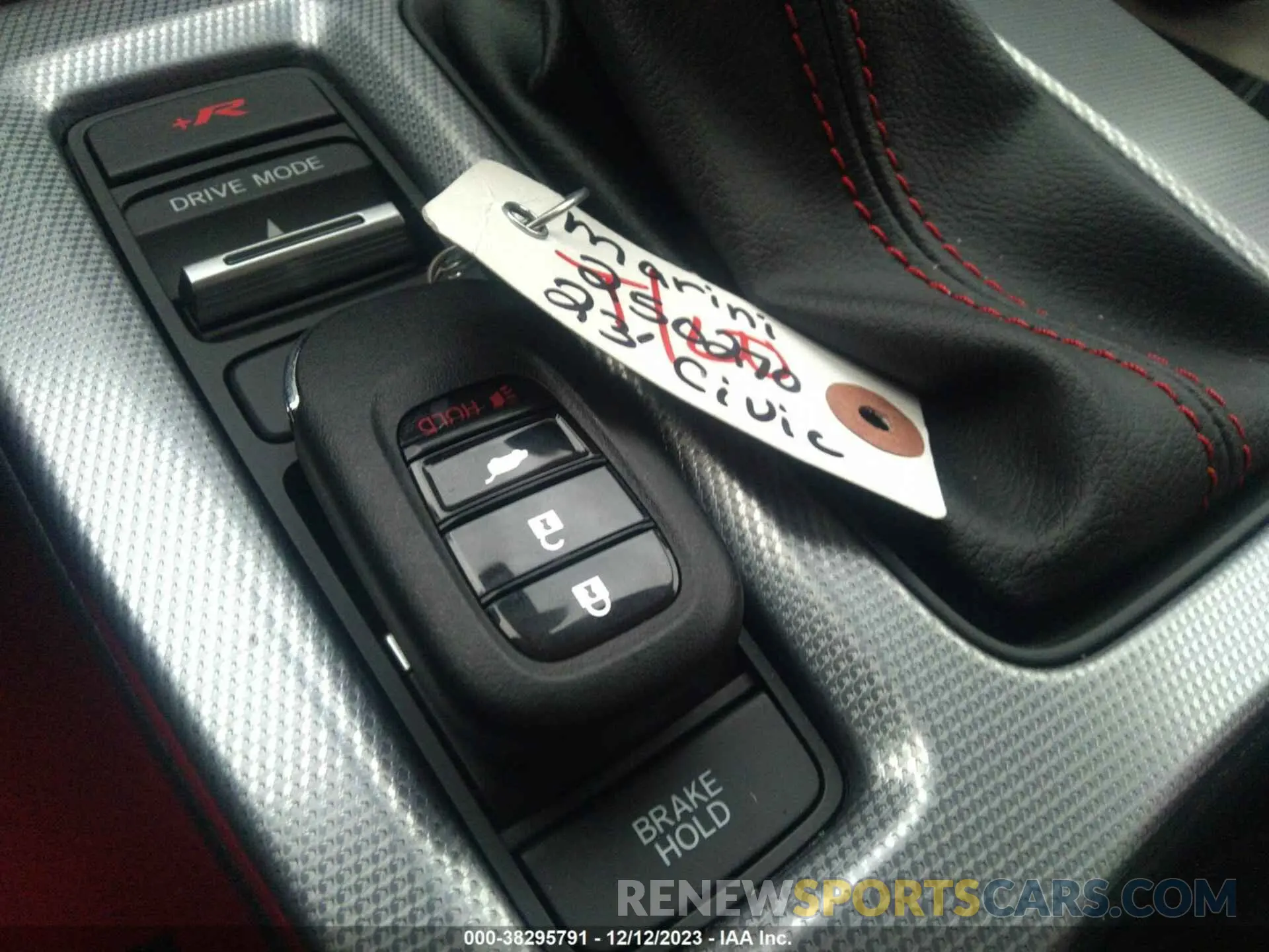11 Photograph of a damaged car JHMFL5G45PX002284 HONDA CIVIC TYPE R 2023