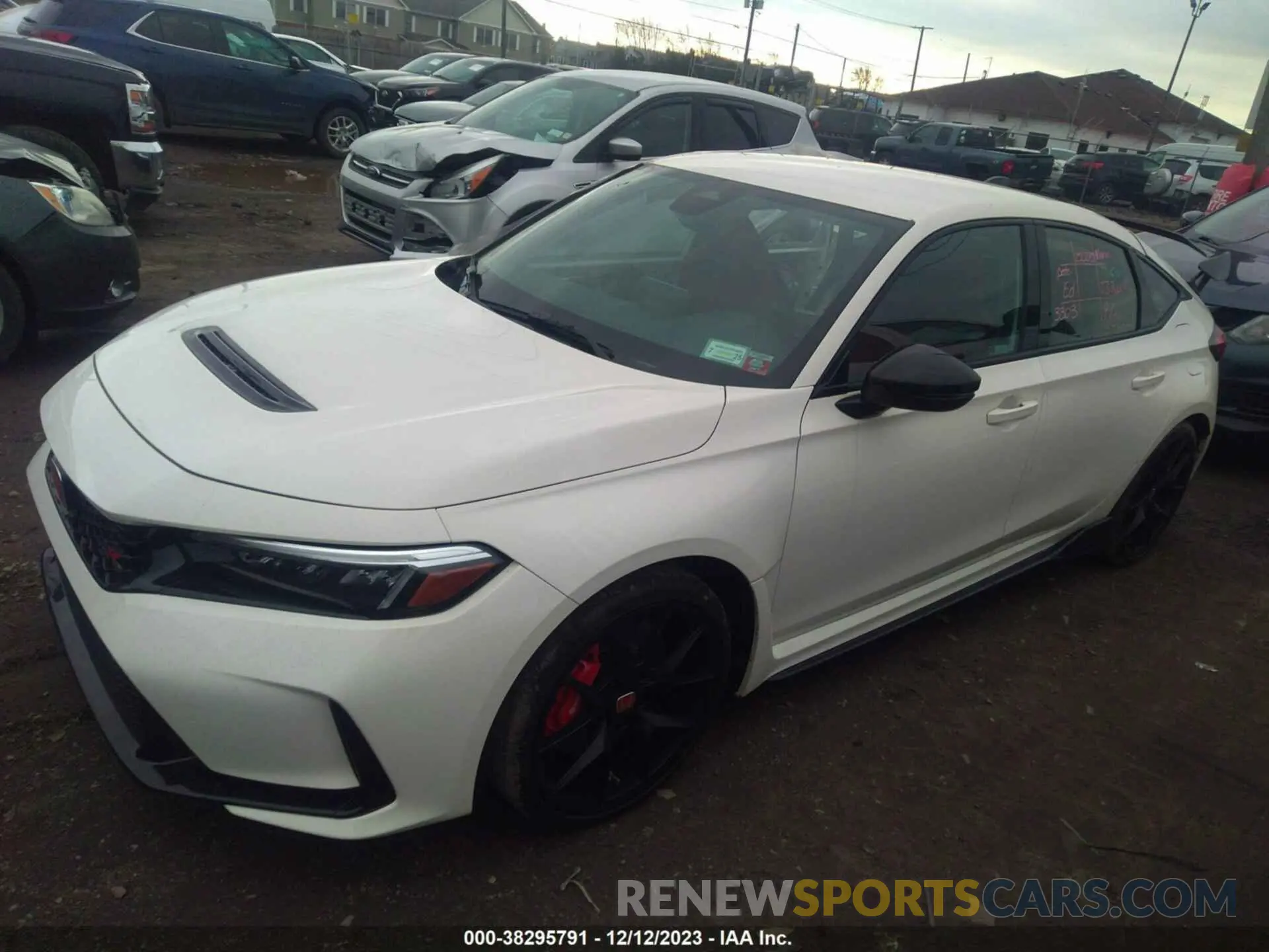 2 Photograph of a damaged car JHMFL5G45PX002284 HONDA CIVIC TYPE R 2023