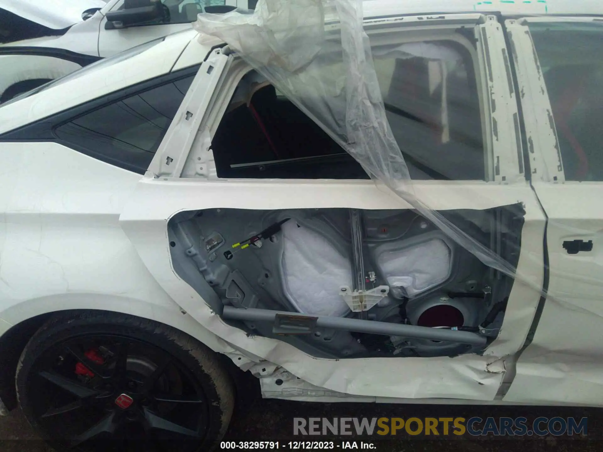 6 Photograph of a damaged car JHMFL5G45PX002284 HONDA CIVIC TYPE R 2023