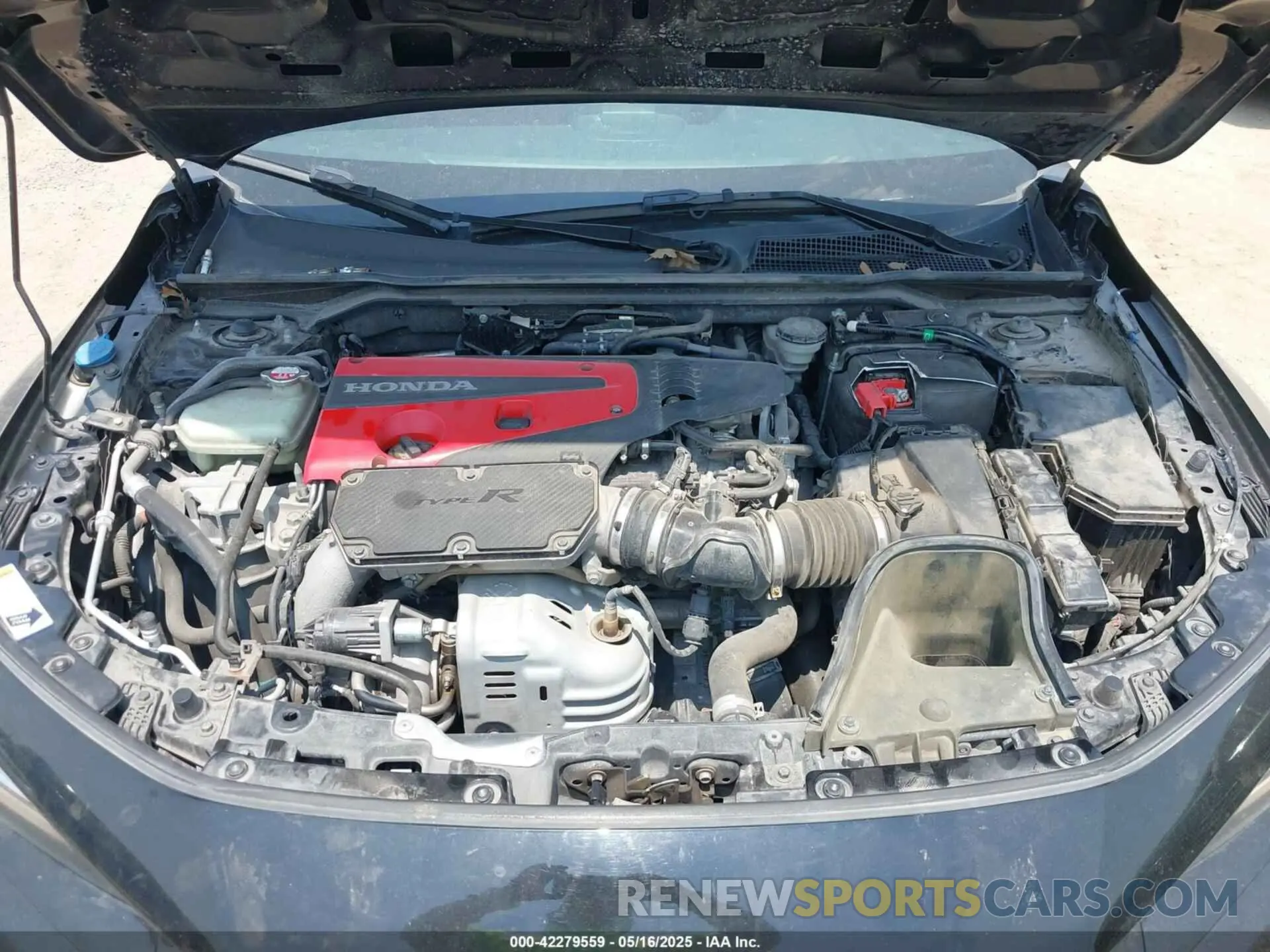 10 Photograph of a damaged car JHMFL5G48PX000609 HONDA CIVIC TYPE R 2023
