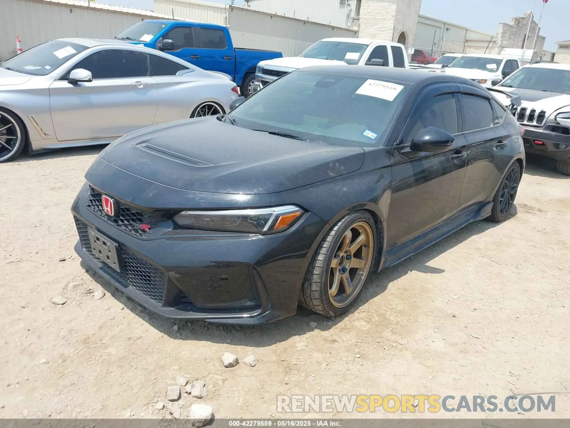 2 Photograph of a damaged car JHMFL5G48PX000609 HONDA CIVIC TYPE R 2023