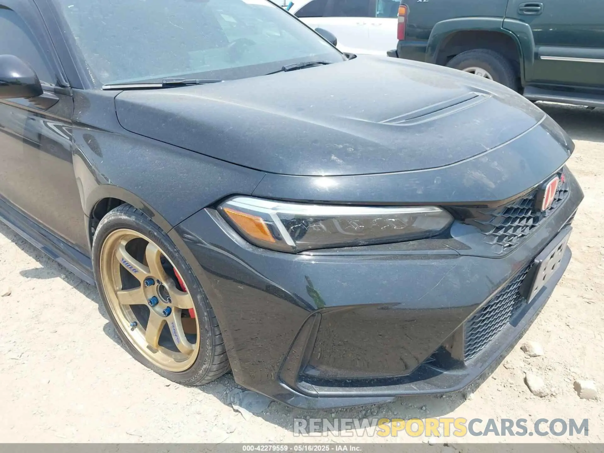 6 Photograph of a damaged car JHMFL5G48PX000609 HONDA CIVIC TYPE R 2023