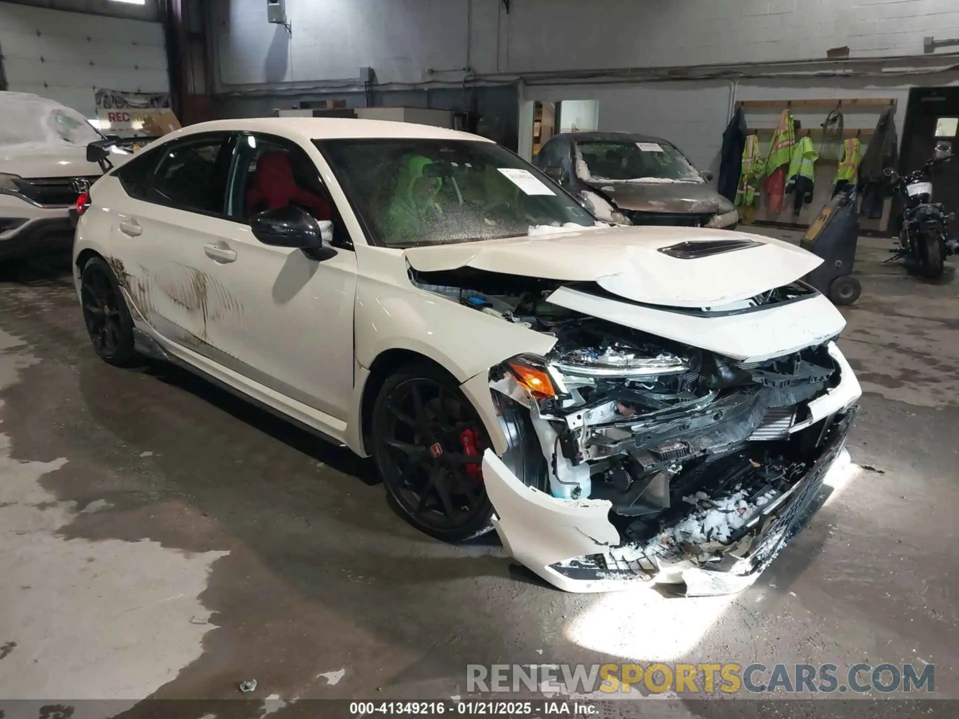1 Photograph of a damaged car JHMFL5G40RX003751 HONDA CIVIC TYPE R 2024