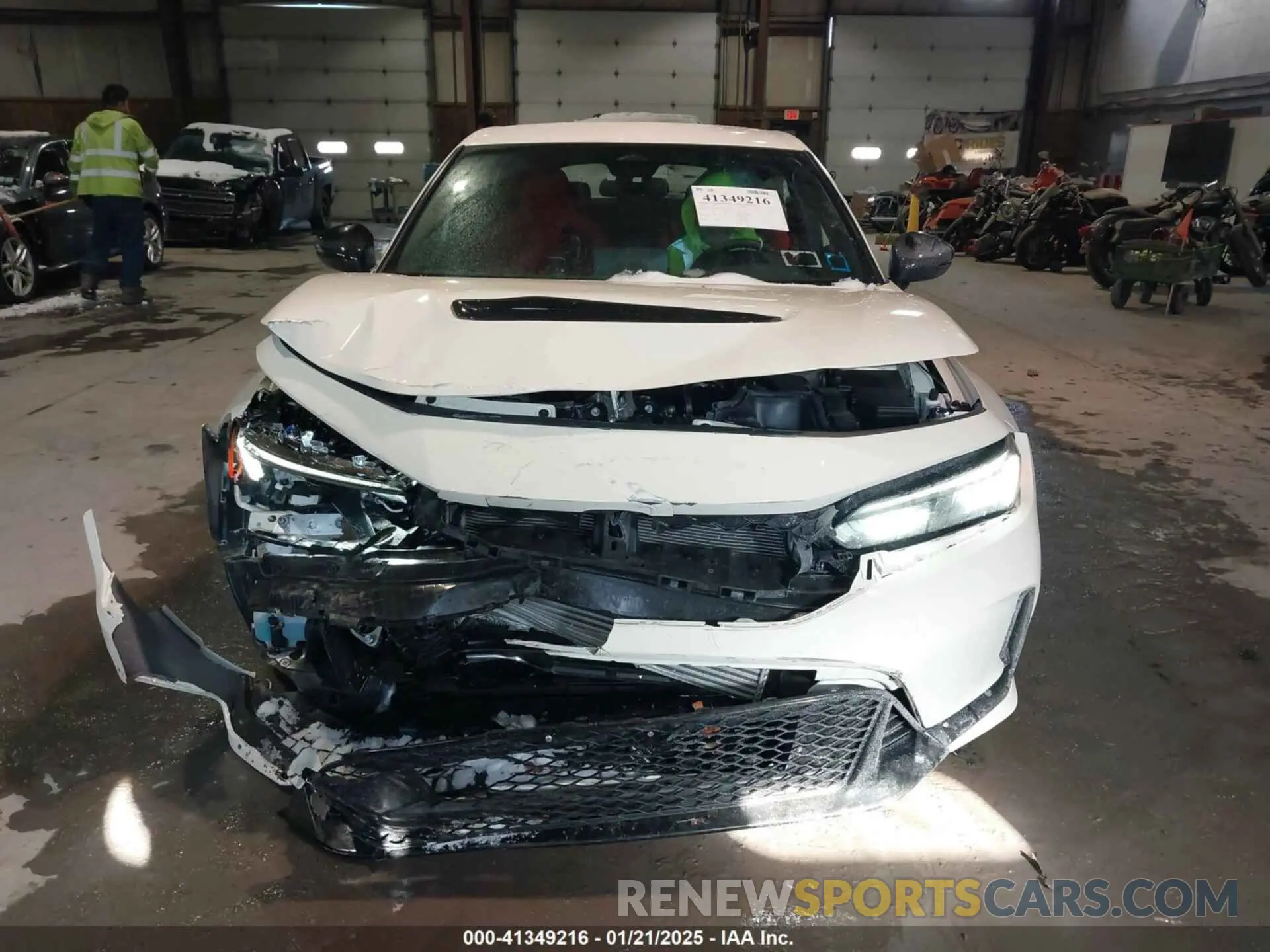 12 Photograph of a damaged car JHMFL5G40RX003751 HONDA CIVIC TYPE R 2024
