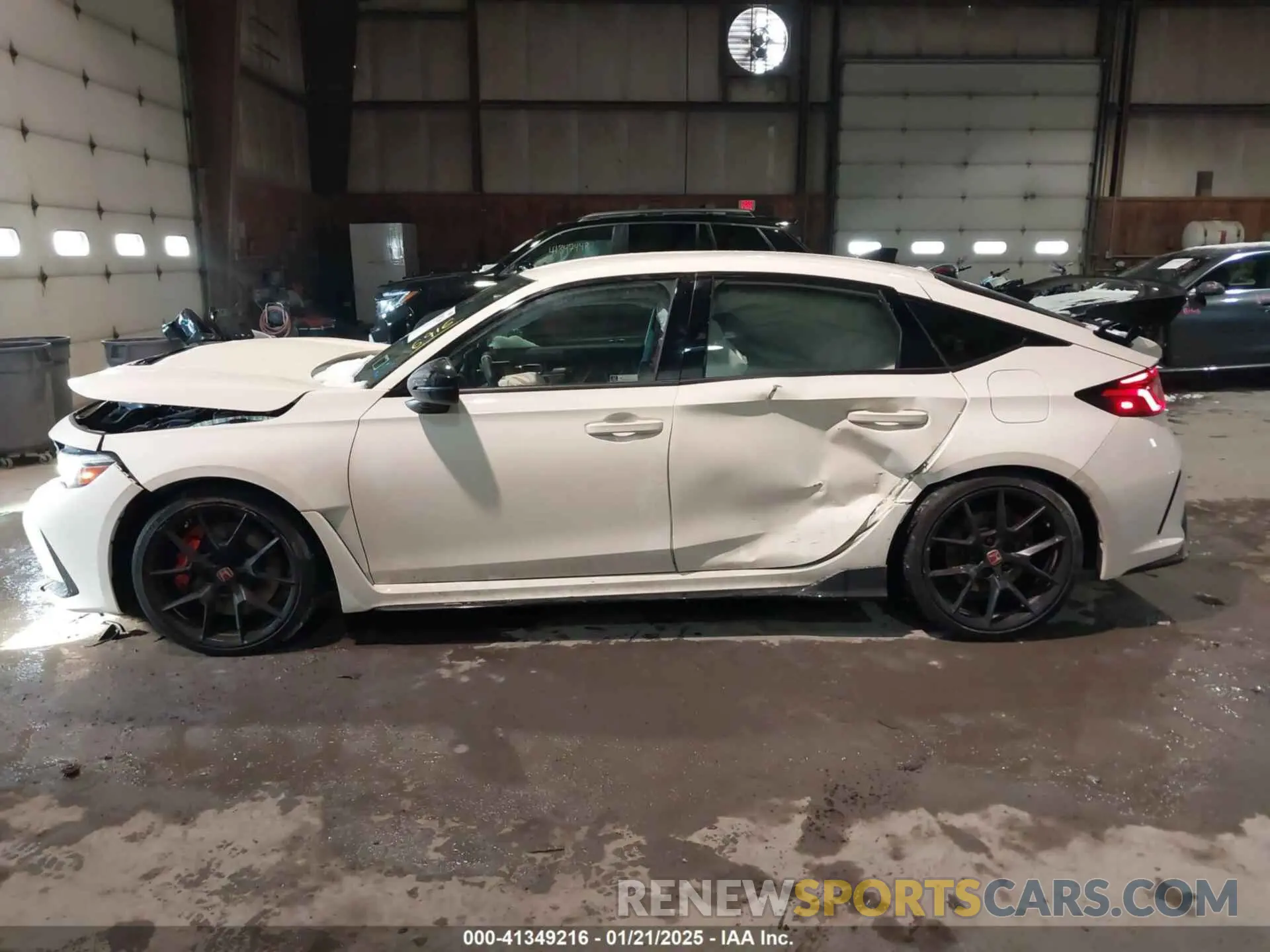 14 Photograph of a damaged car JHMFL5G40RX003751 HONDA CIVIC TYPE R 2024