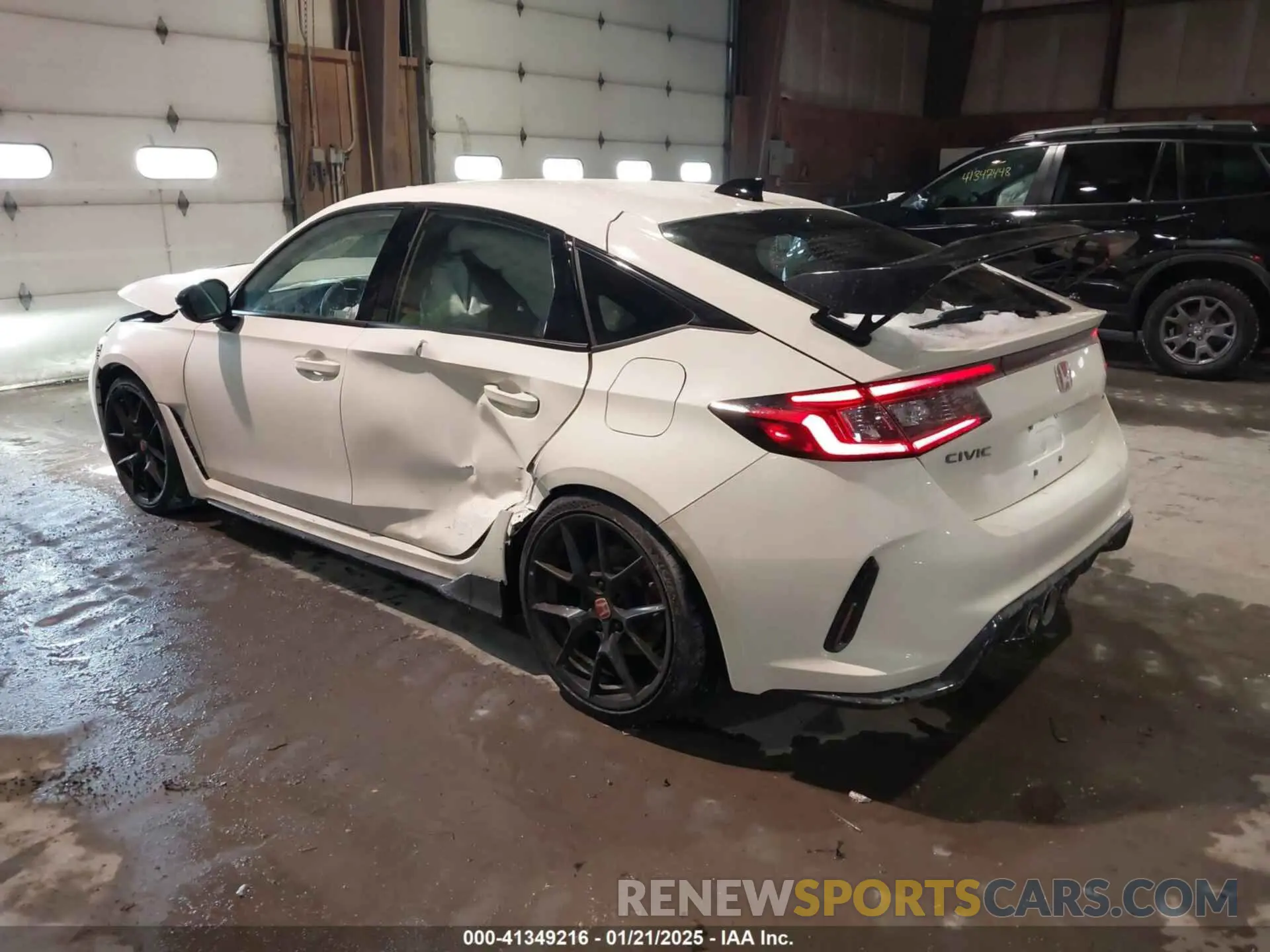 3 Photograph of a damaged car JHMFL5G40RX003751 HONDA CIVIC TYPE R 2024