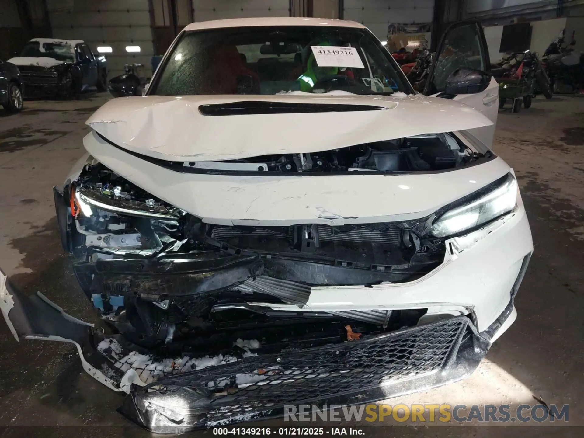 6 Photograph of a damaged car JHMFL5G40RX003751 HONDA CIVIC TYPE R 2024