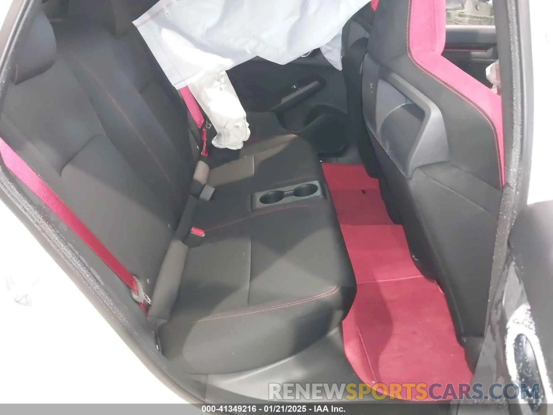 8 Photograph of a damaged car JHMFL5G40RX003751 HONDA CIVIC TYPE R 2024