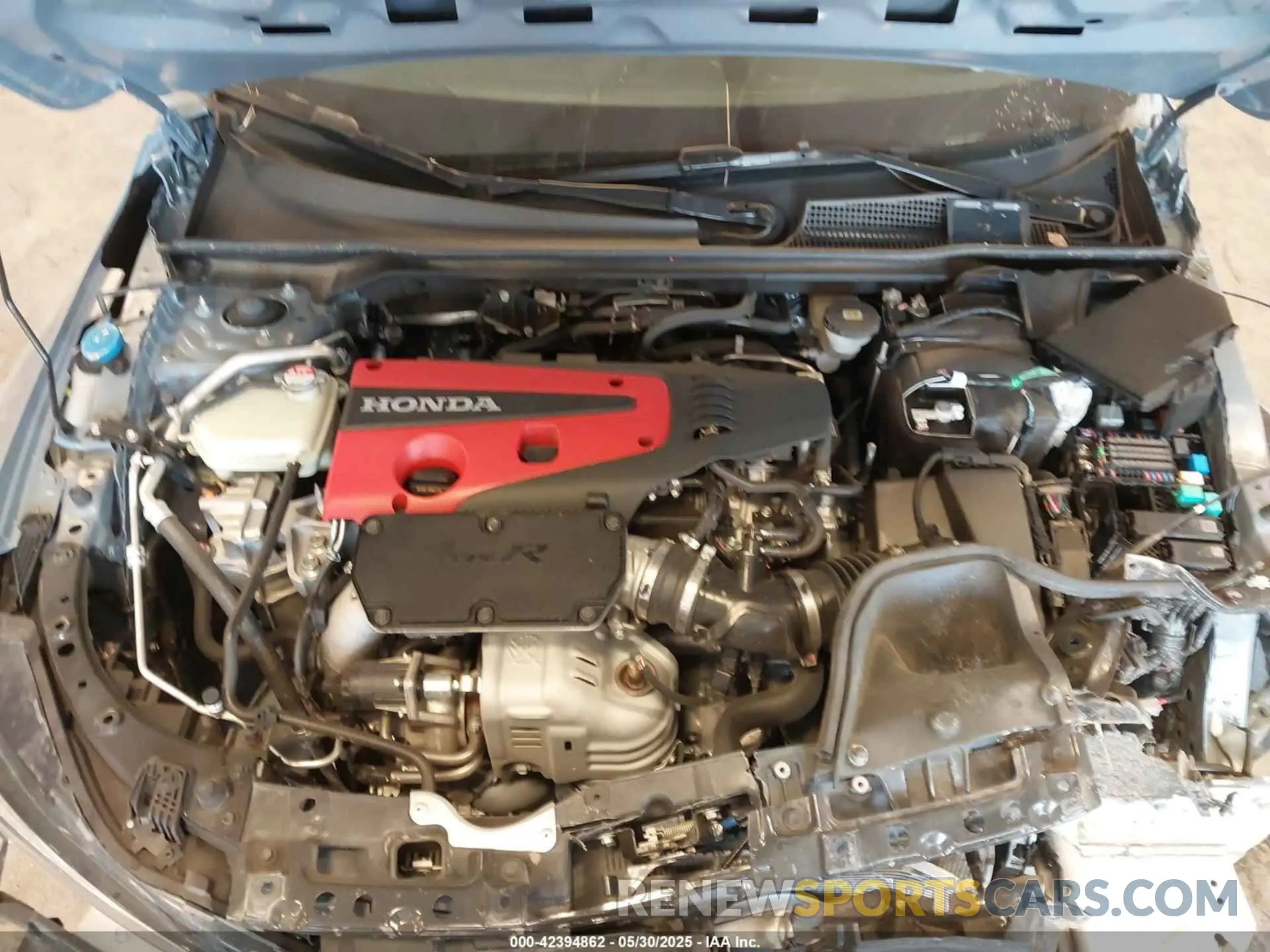 10 Photograph of a damaged car JHMFL5G45RX005043 HONDA CIVIC TYPE R 2024